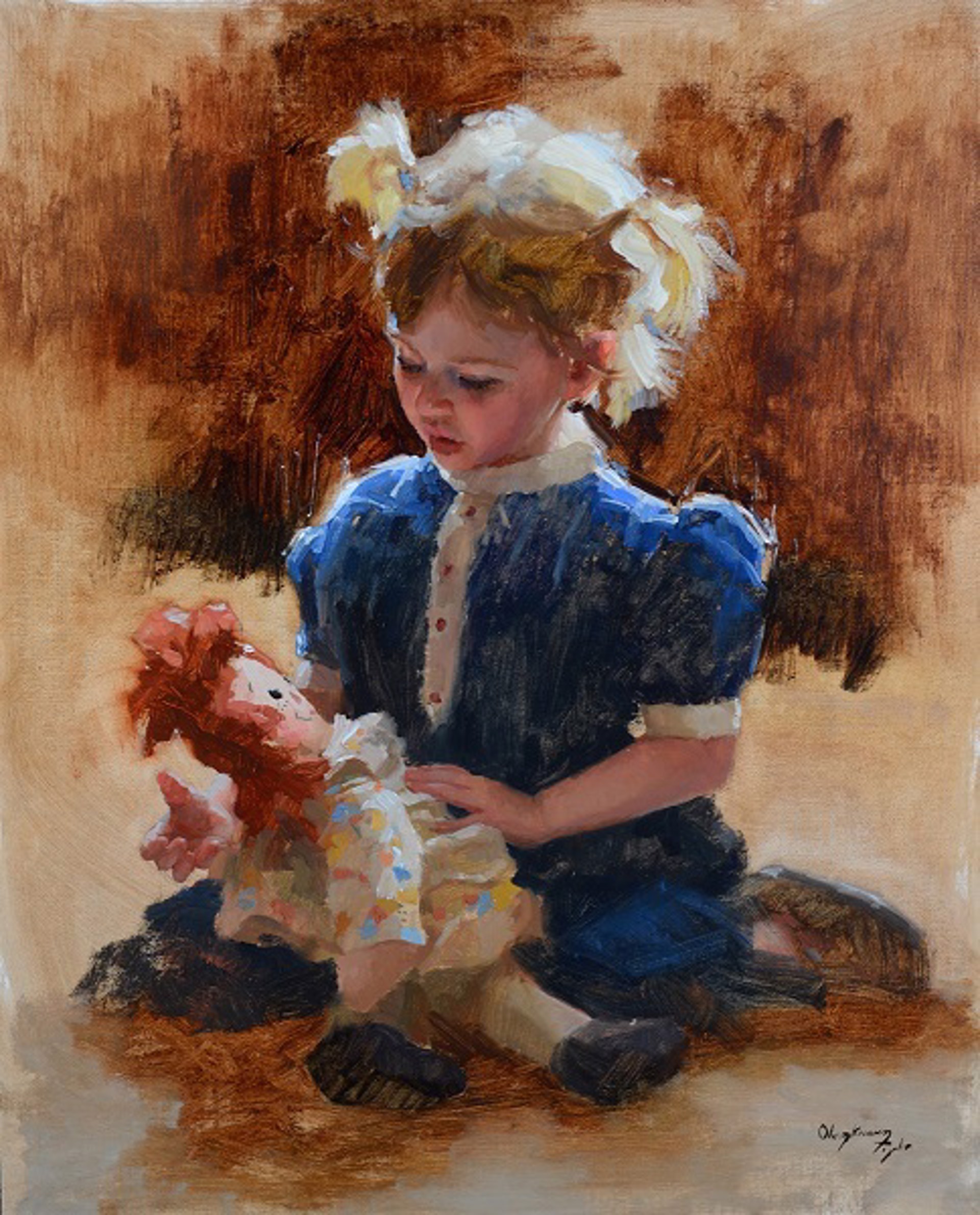 Baby Doll by Marci Oleszkiewicz