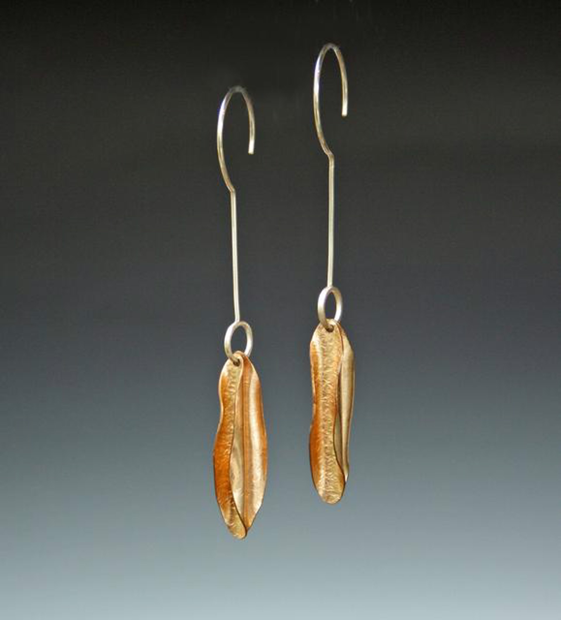 Sage Chimes Earrings by Christie Calaycay