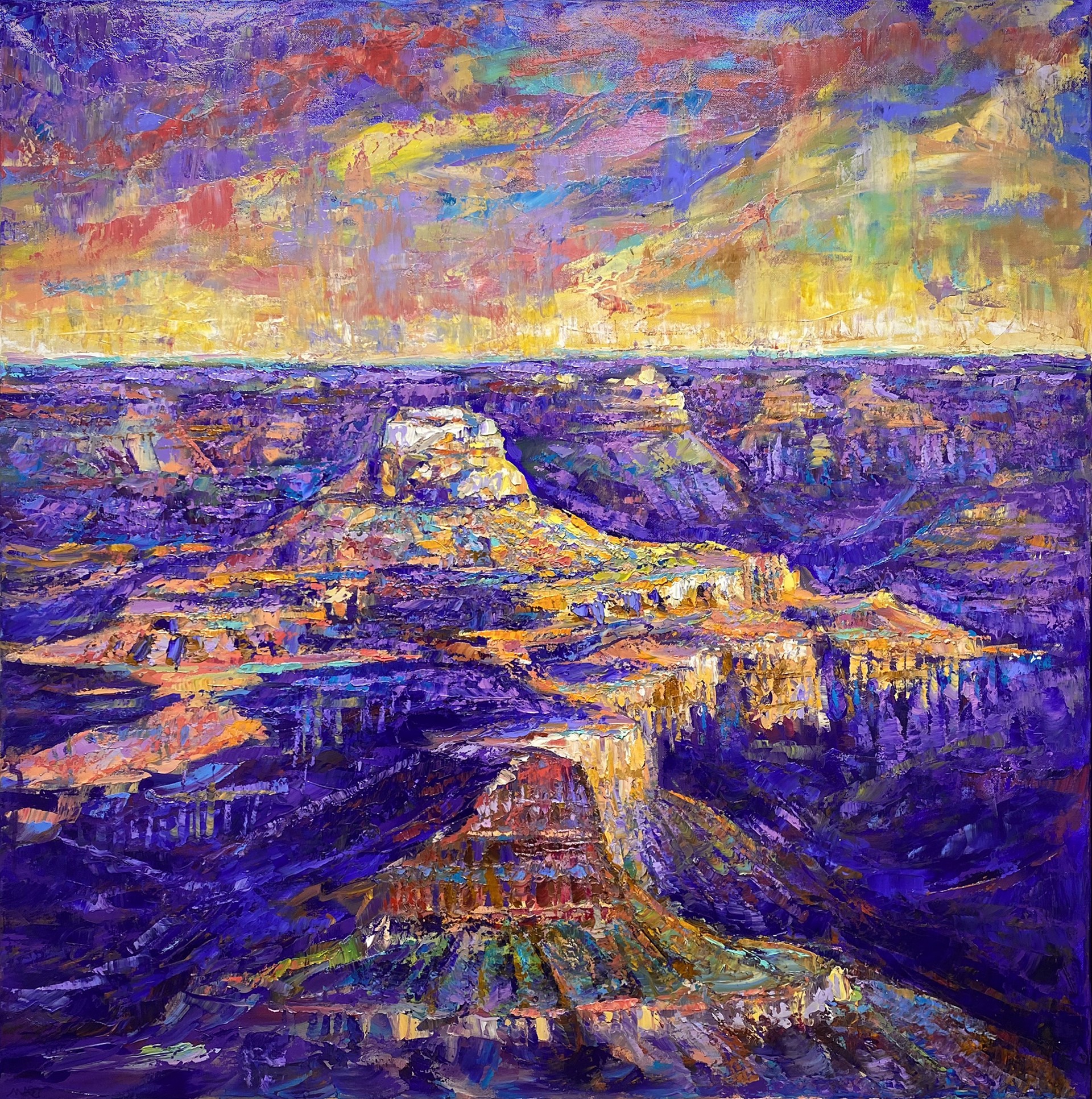 South Rim - Points of Light by Barbara Meikle