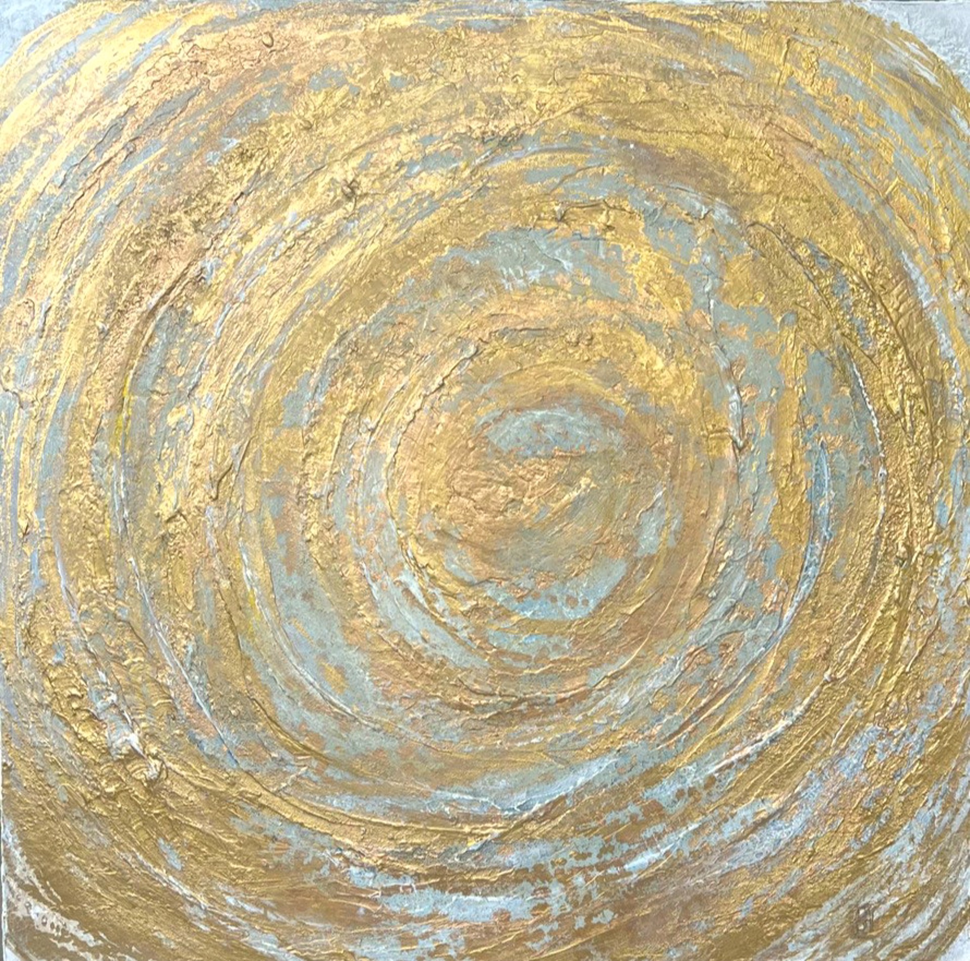 Gold Hurricane by Debbie Dannheisser