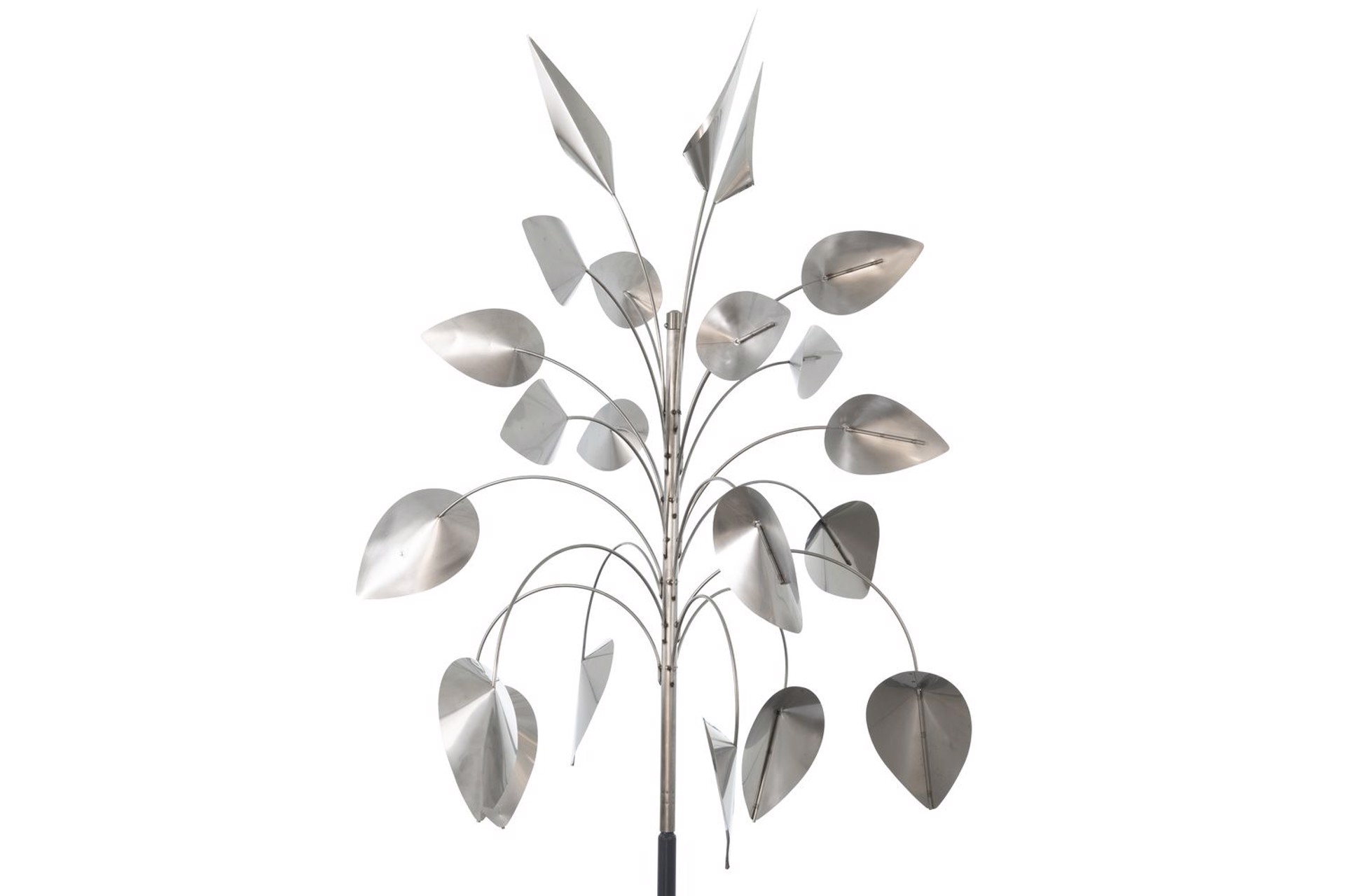 Stainless Steel Weeping Willow (XL) by Lyman Whitaker