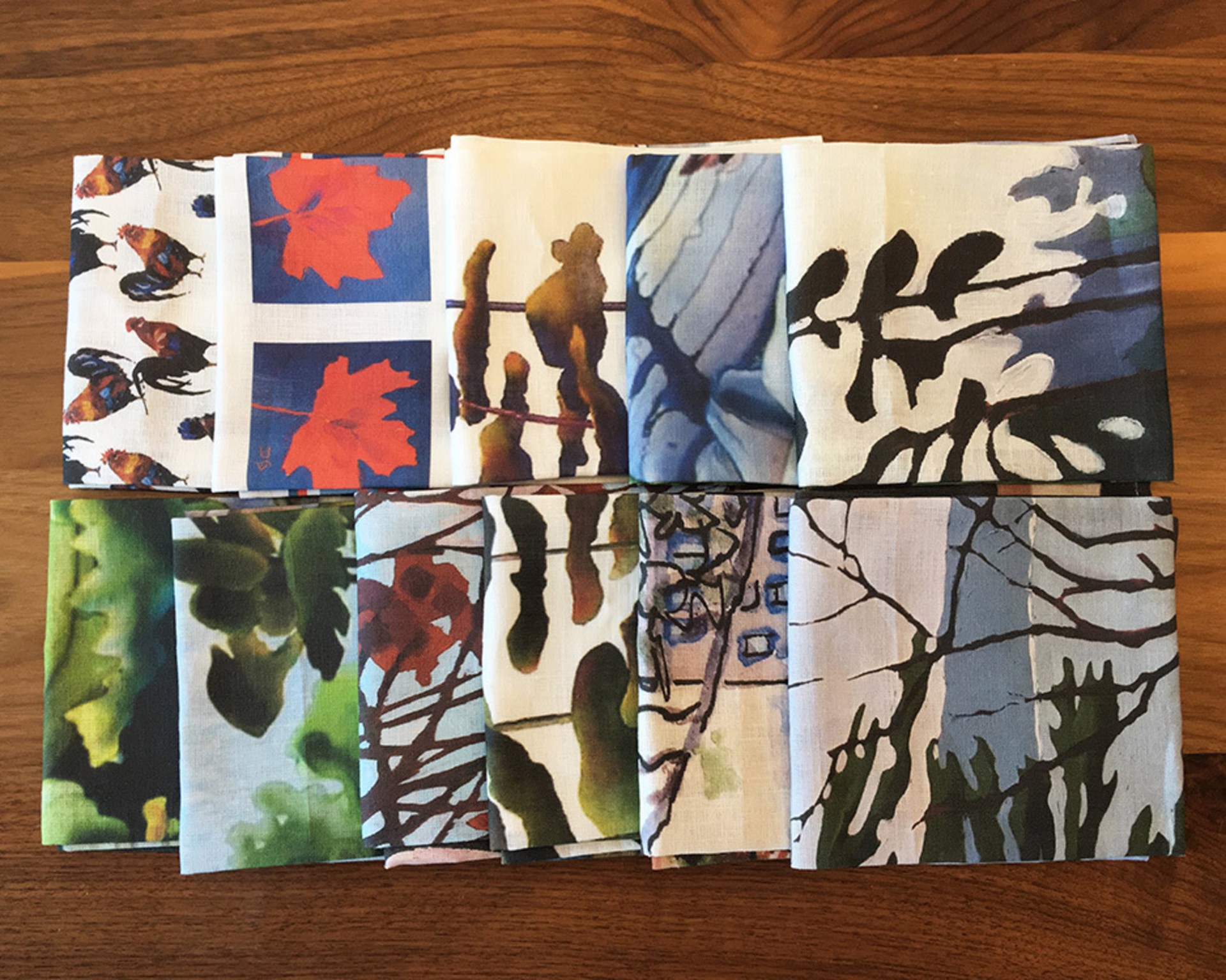 Tea Towels by Deb Grise
