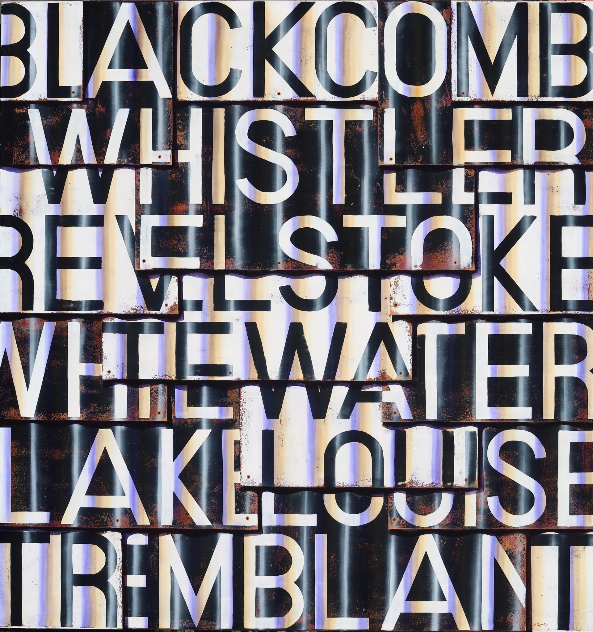 Whistler-Lake Louise Grey by Ross Tamlin