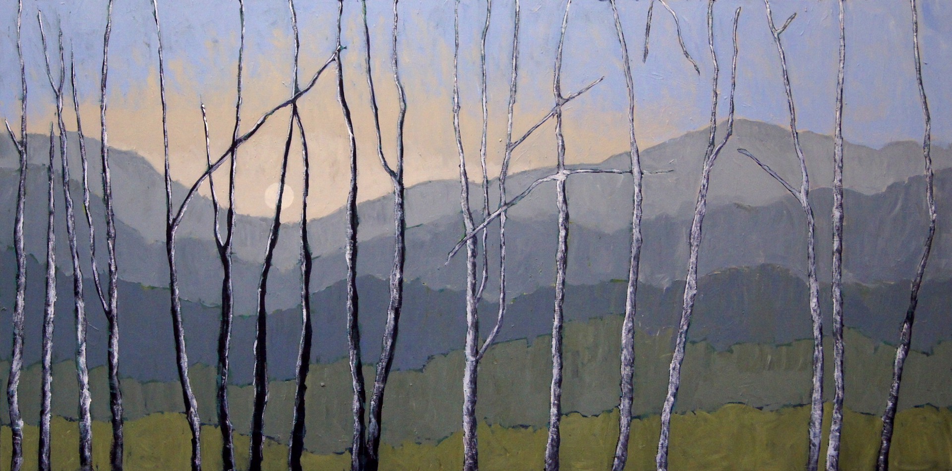 Mountain Sunrise by John Townsend