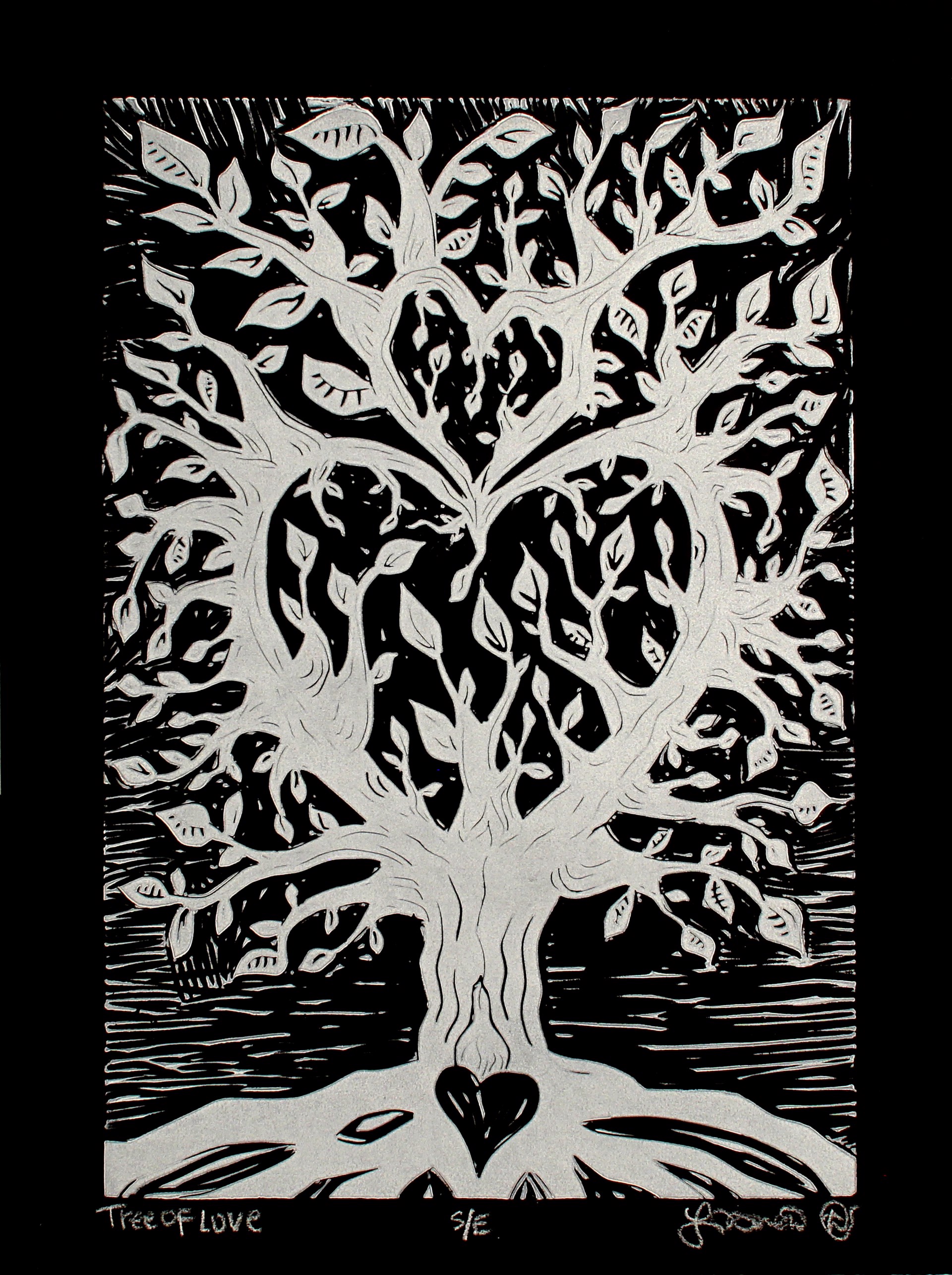 Tree of Love (S/E) by Luis Garcia