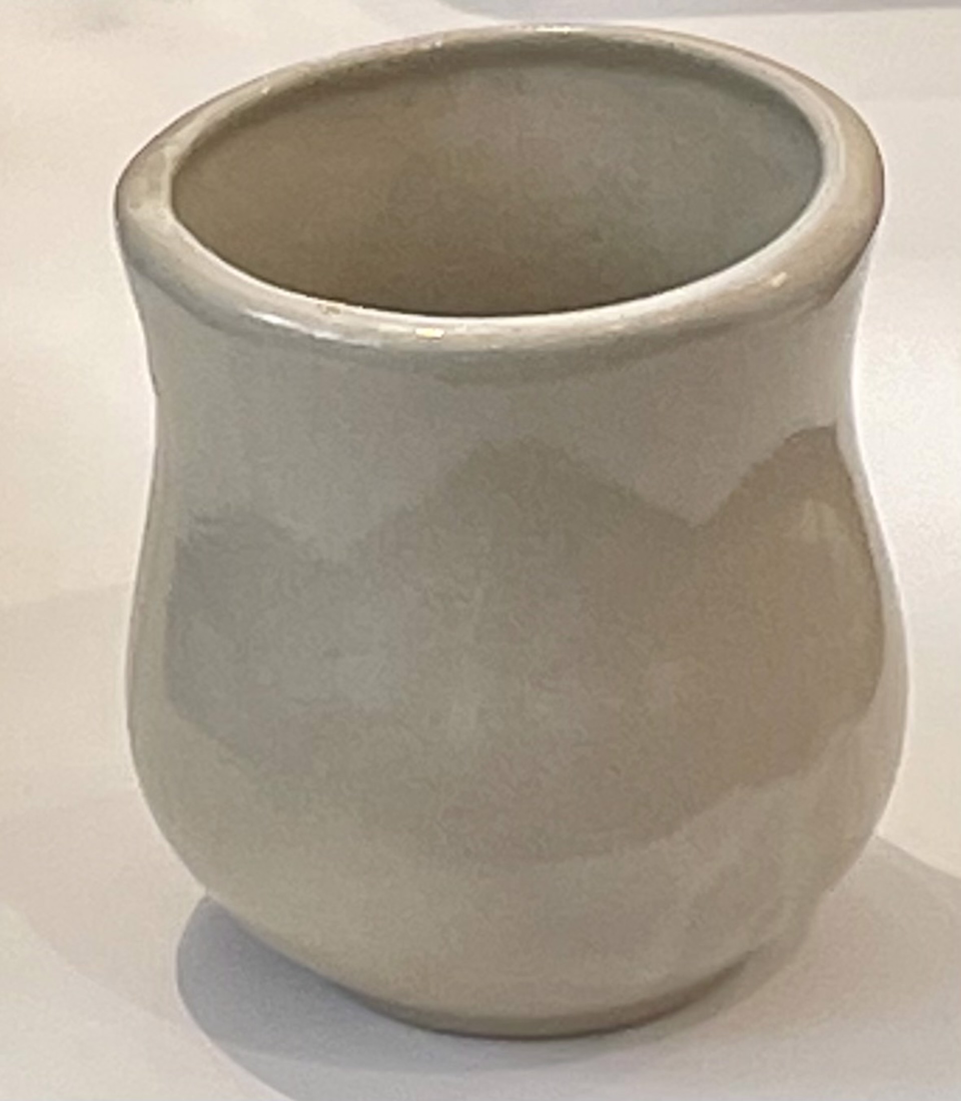 Tulip Cup Cotton by Satterfield Pottery