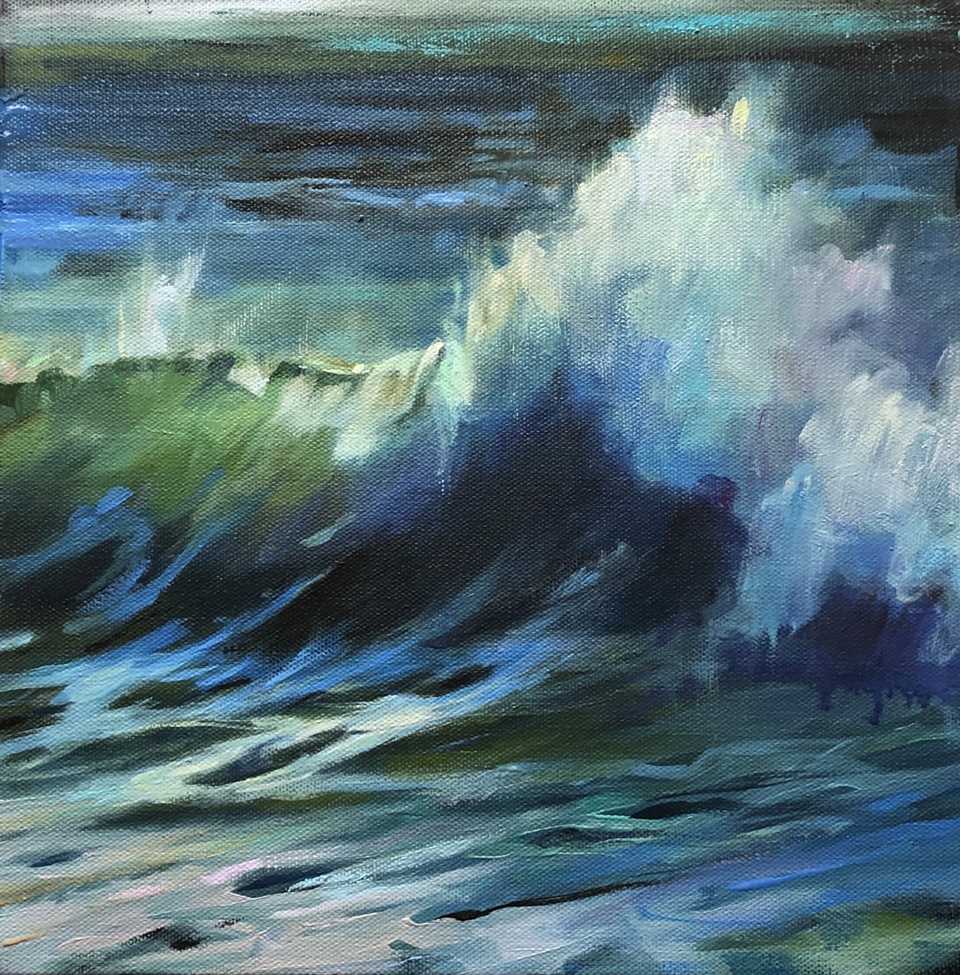 After the Storm by Karen Bruson | Maine Art Hill