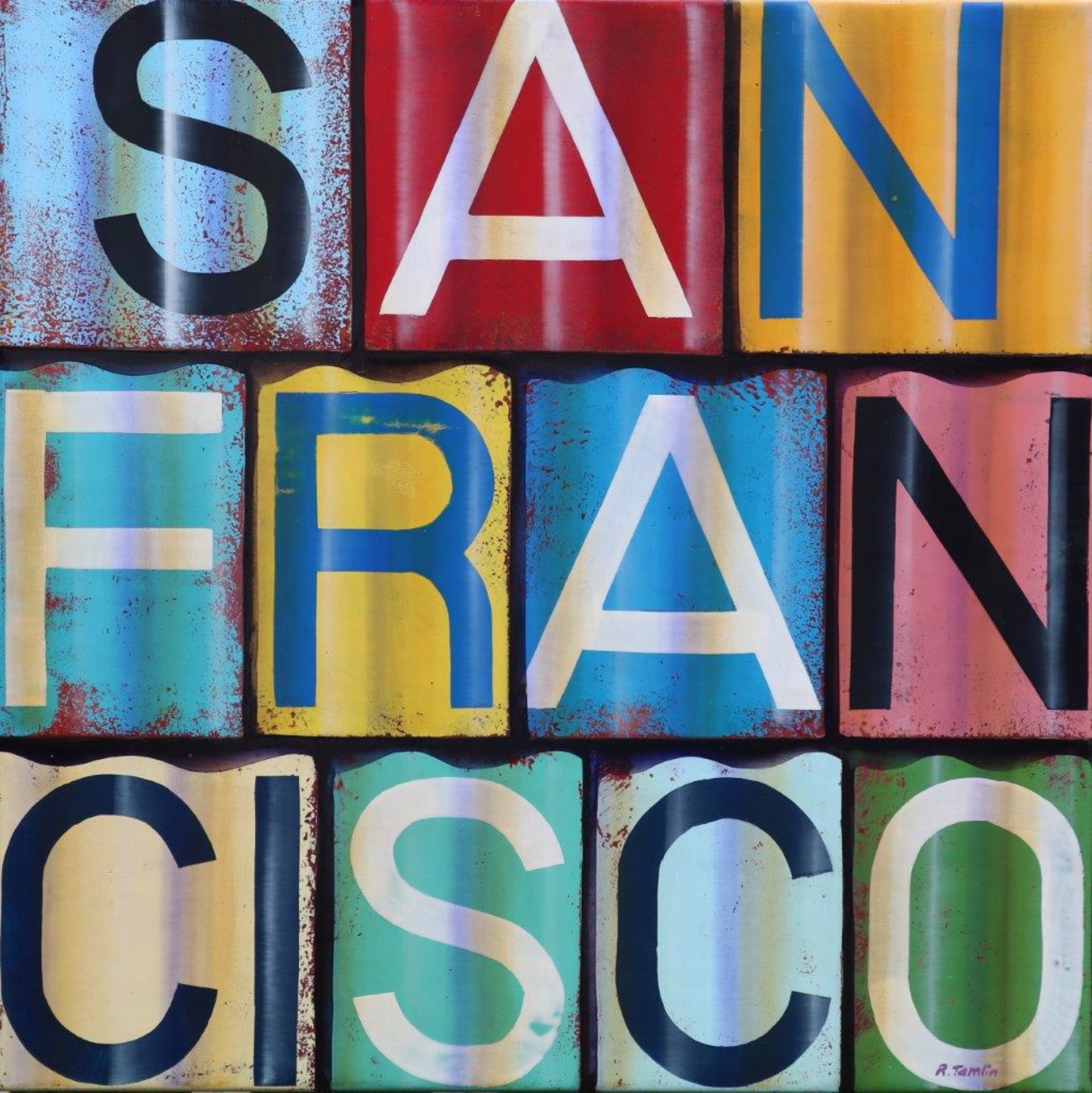 San Francisco 2 by Ross Tamlin