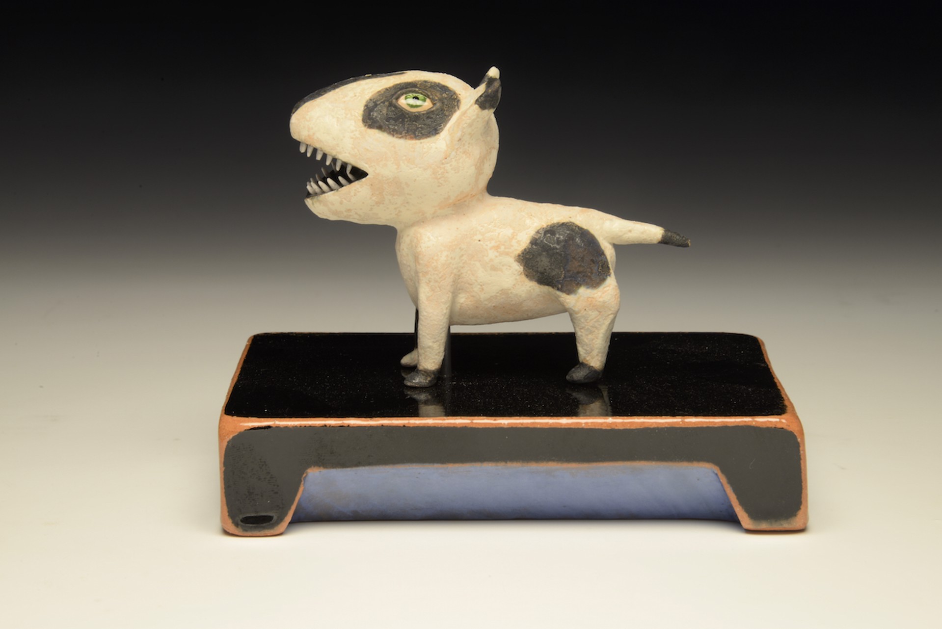 Dog on Base by Wesley Anderegg