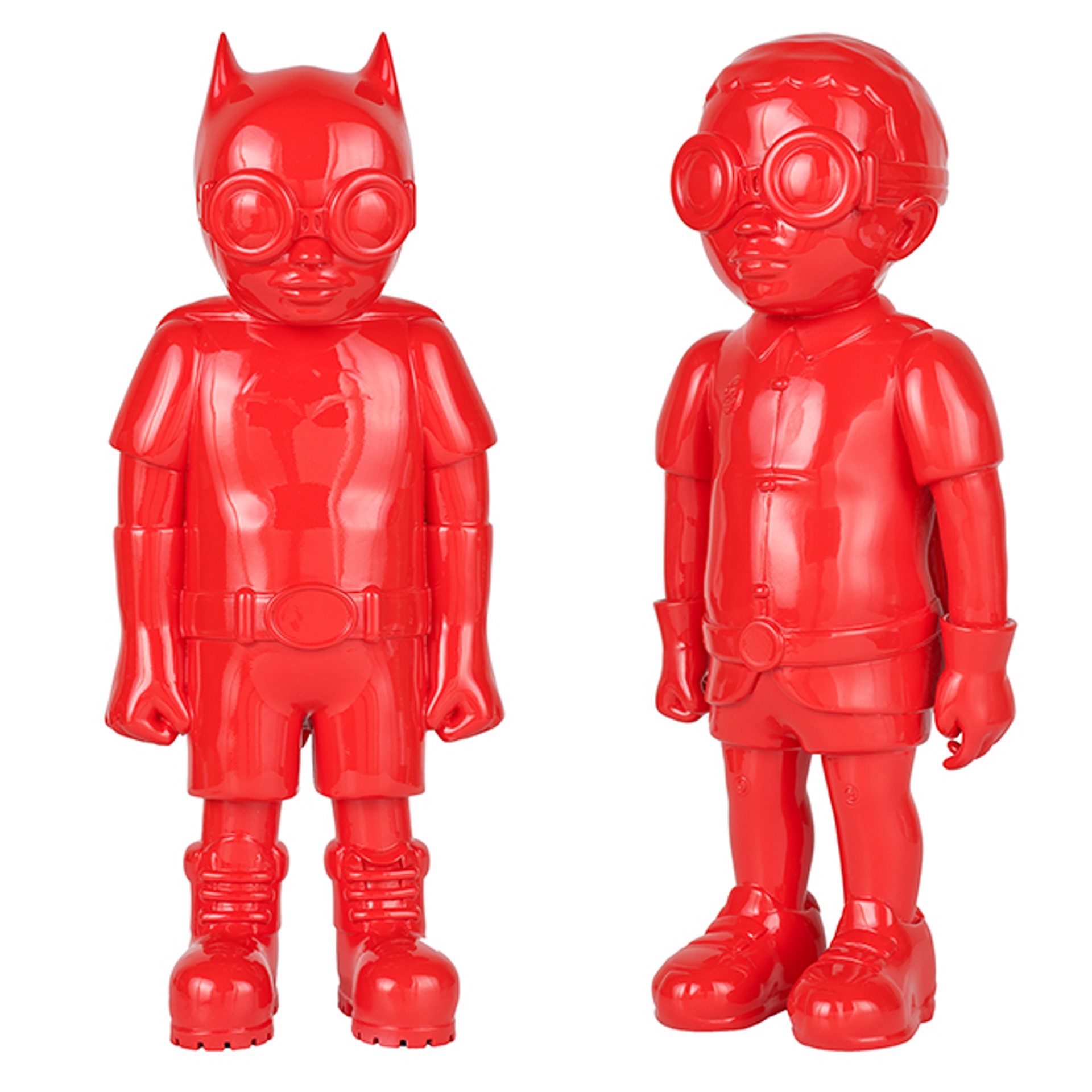 Flynamic Duo (Red) by Hebru Brantley
