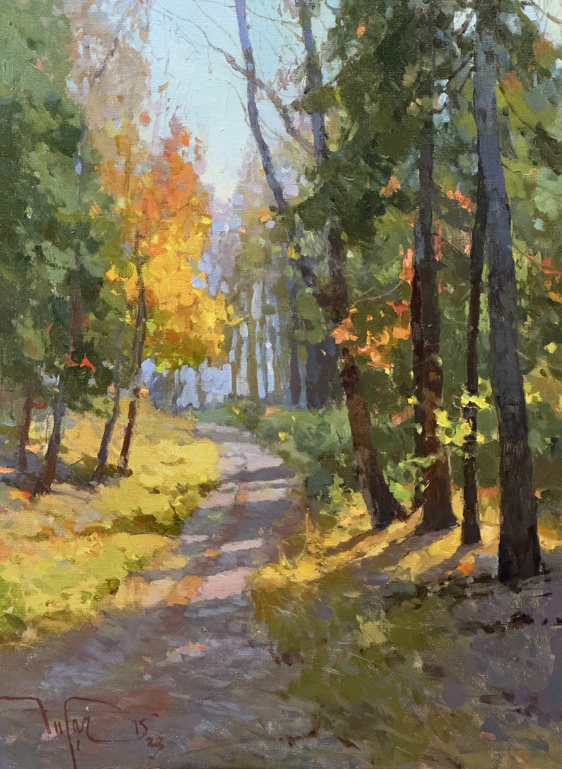 Sunny Path by Zufar Bikbov