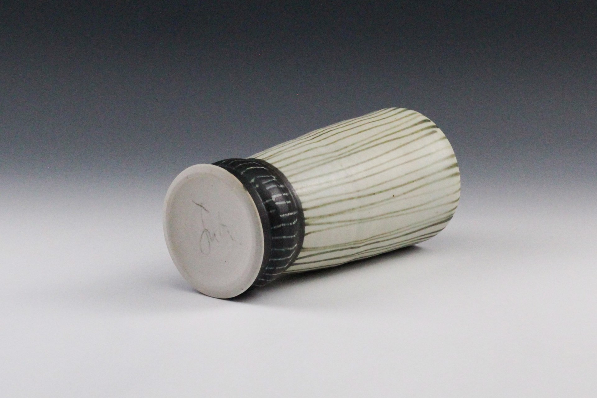 Landscape Cairns Vase by Delores Fortuna