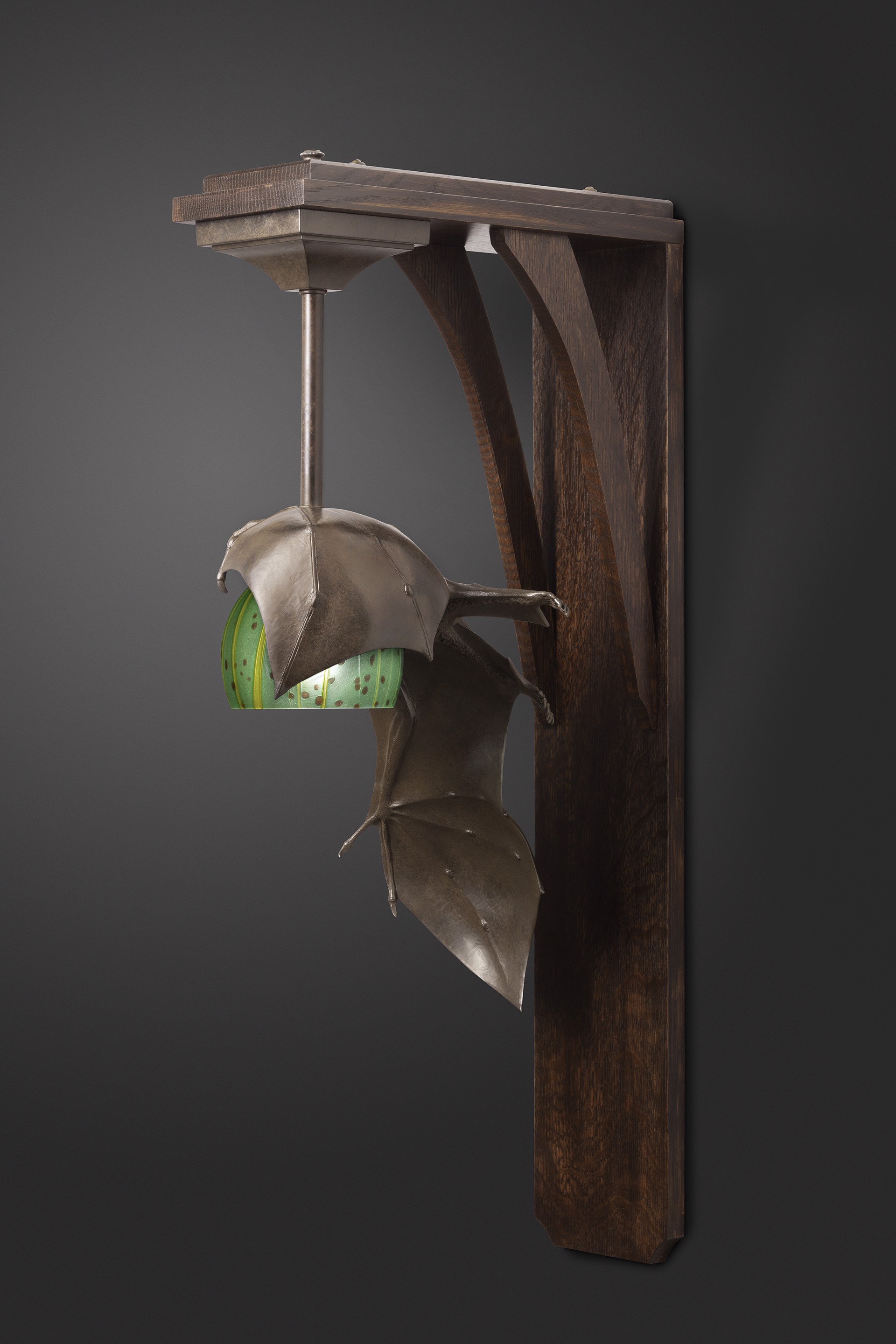 Fruit Bat Sconce by Tony Hochstetler