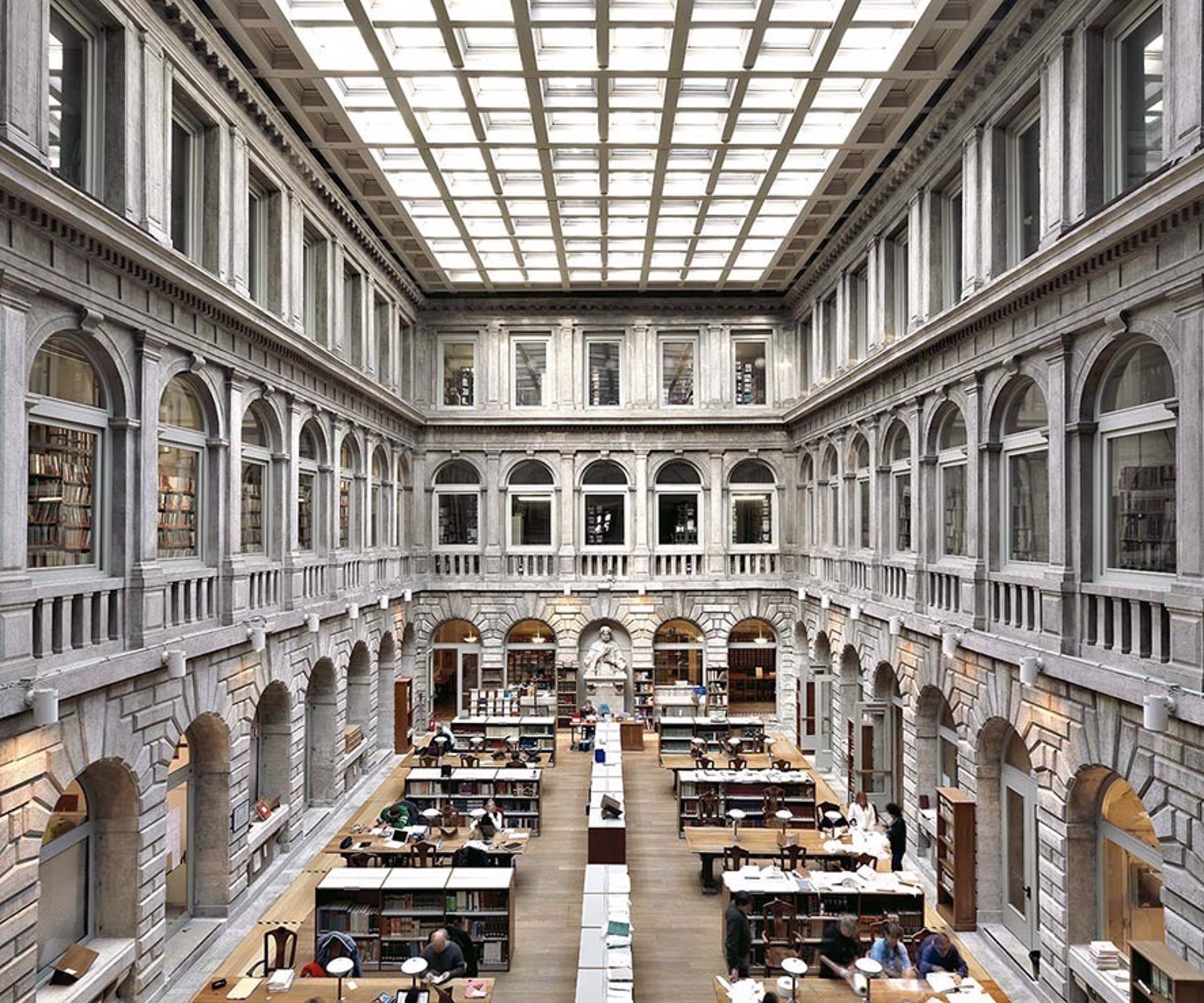 Biblioteca Marciana I, Venezia by Massimo Listri