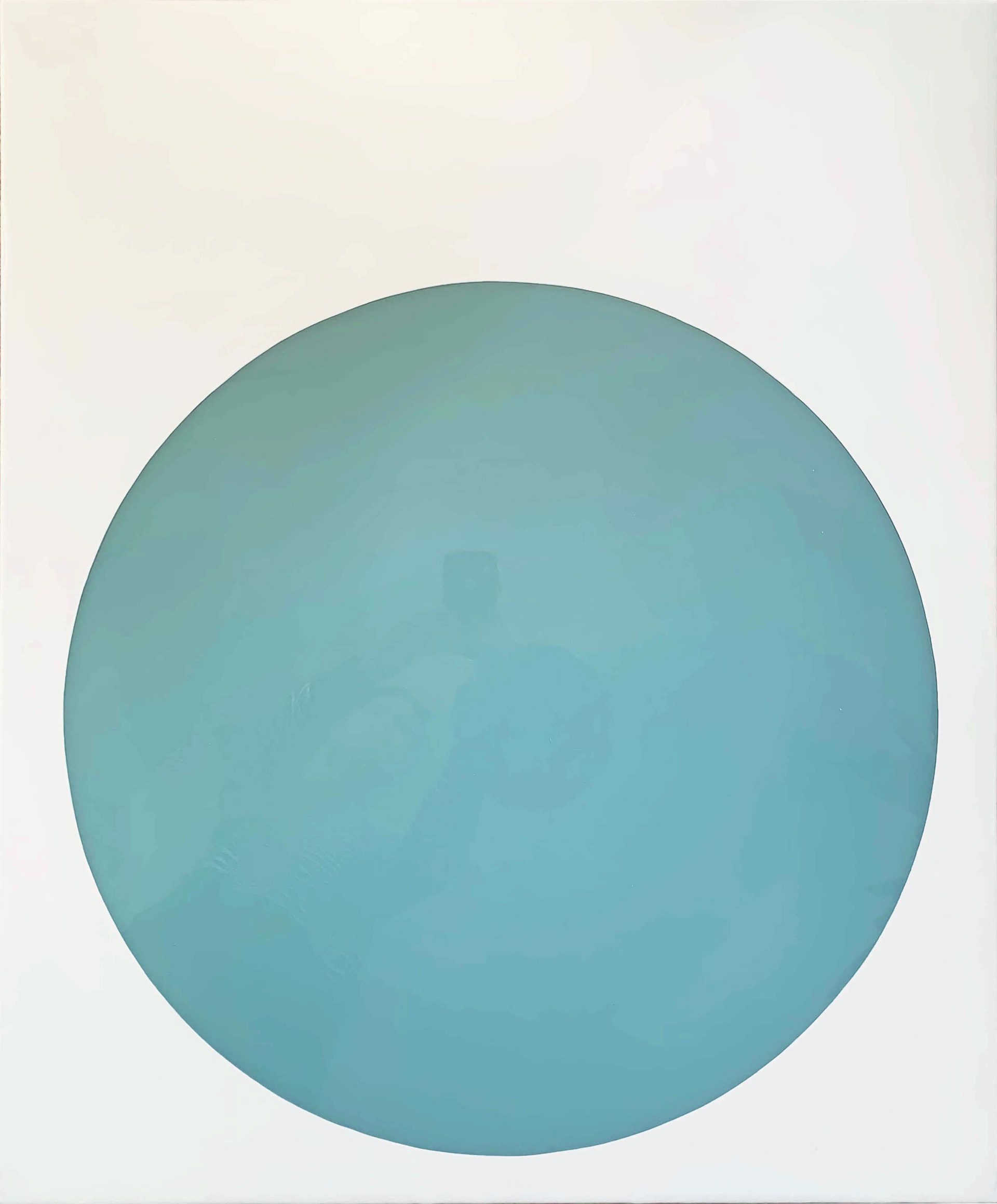 Dot in Turquoise by Stephanie Henderson