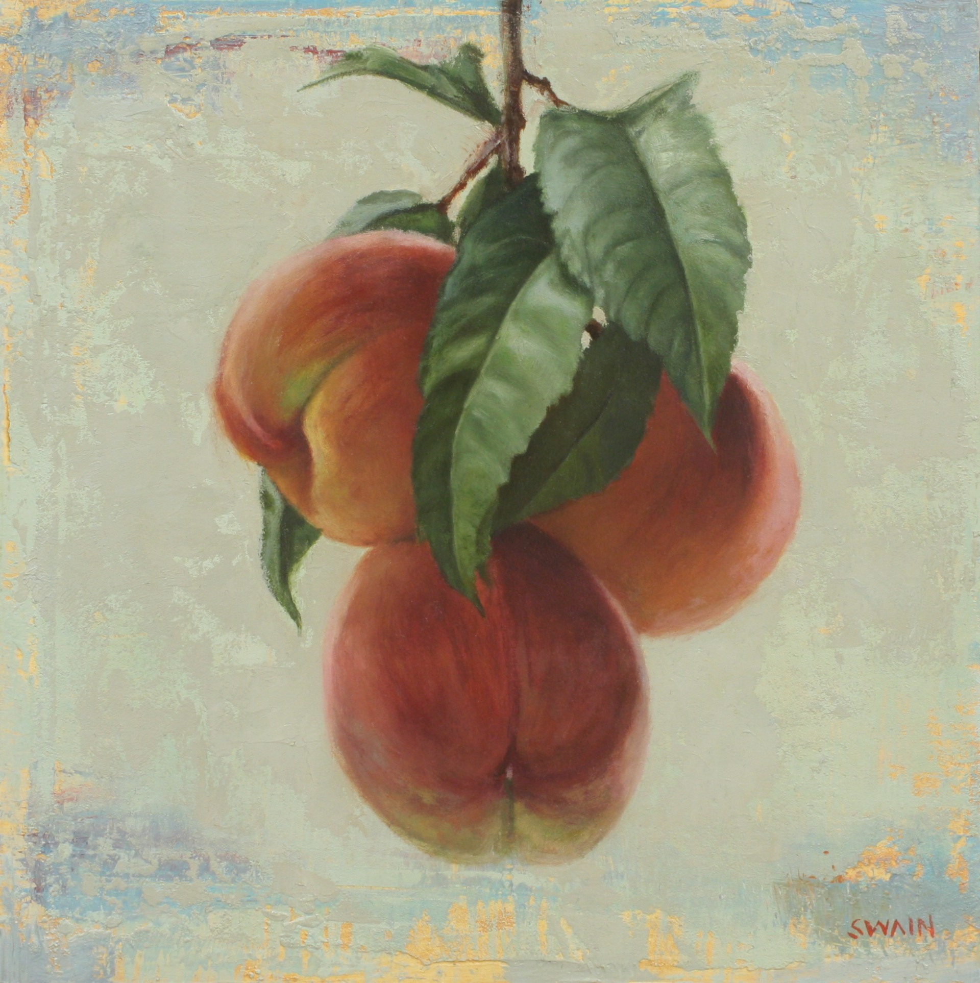 3 Peaches by Tyler Swain