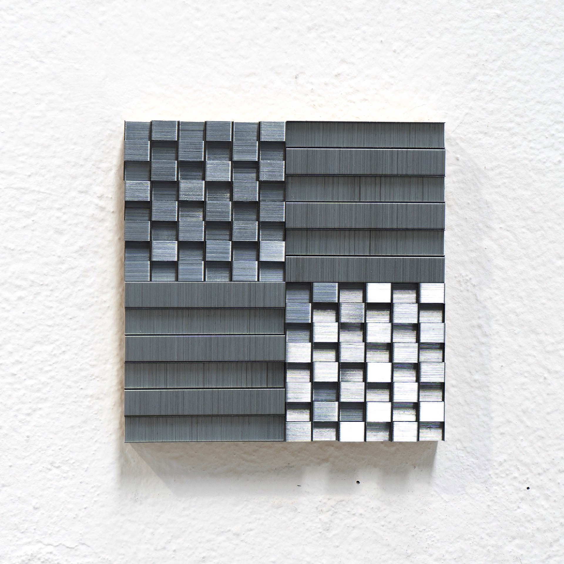 Checkerboard Variation 6 x 6 No. 2 by Evan Stoler