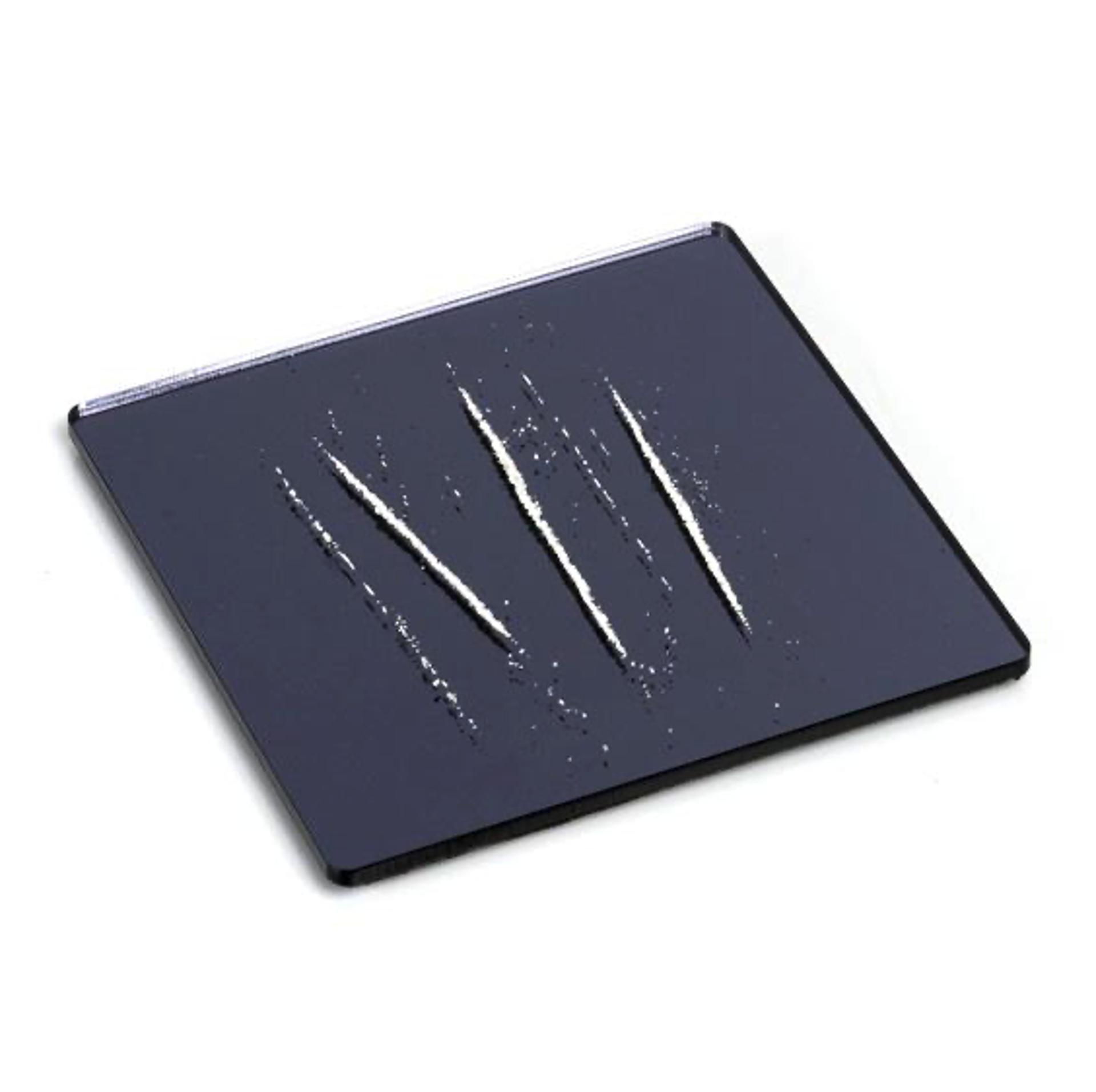 The Night You Left Coasters (Black) by Nir Hod