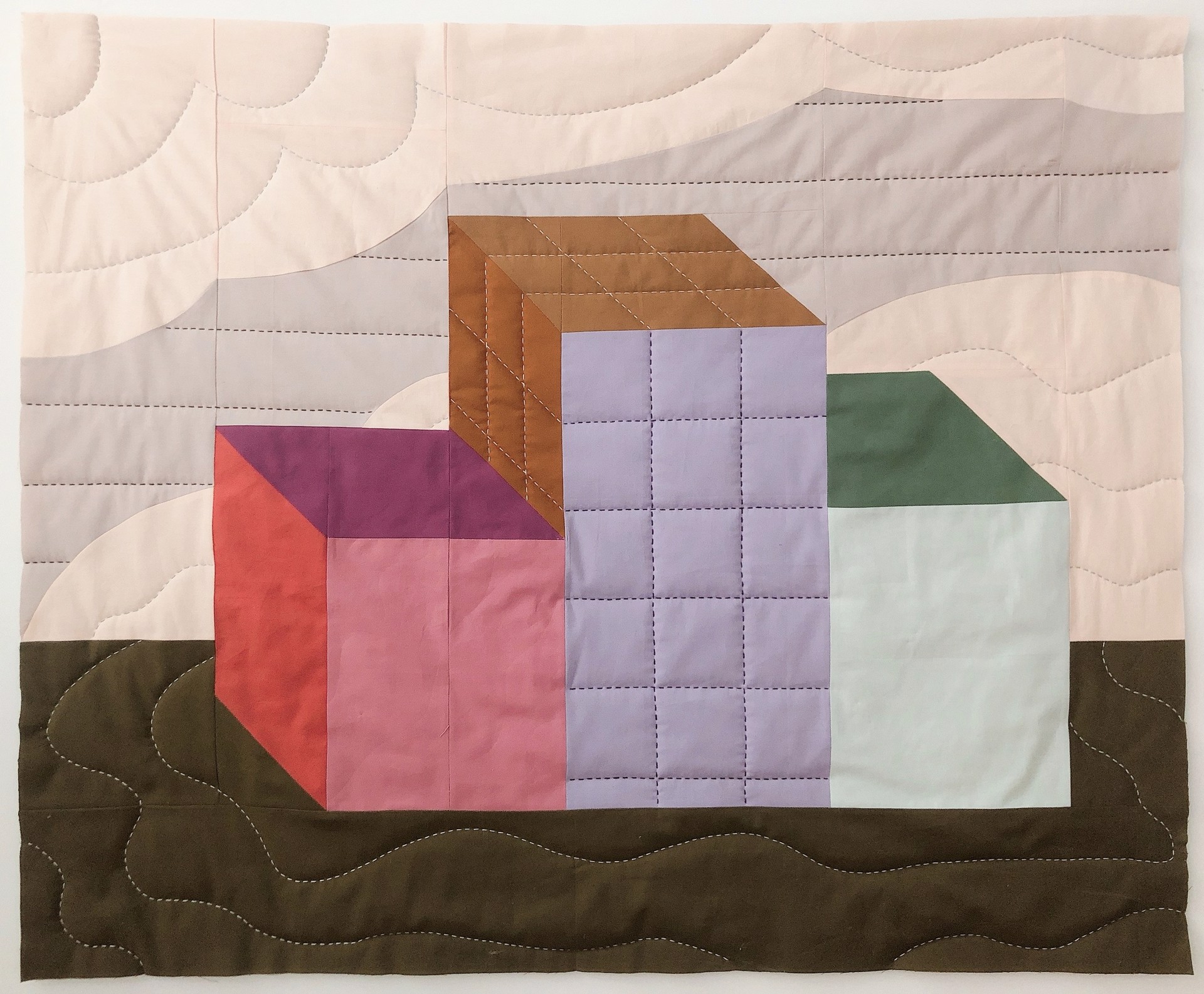 Geographies and Geometries No. 3 by Esther Imm