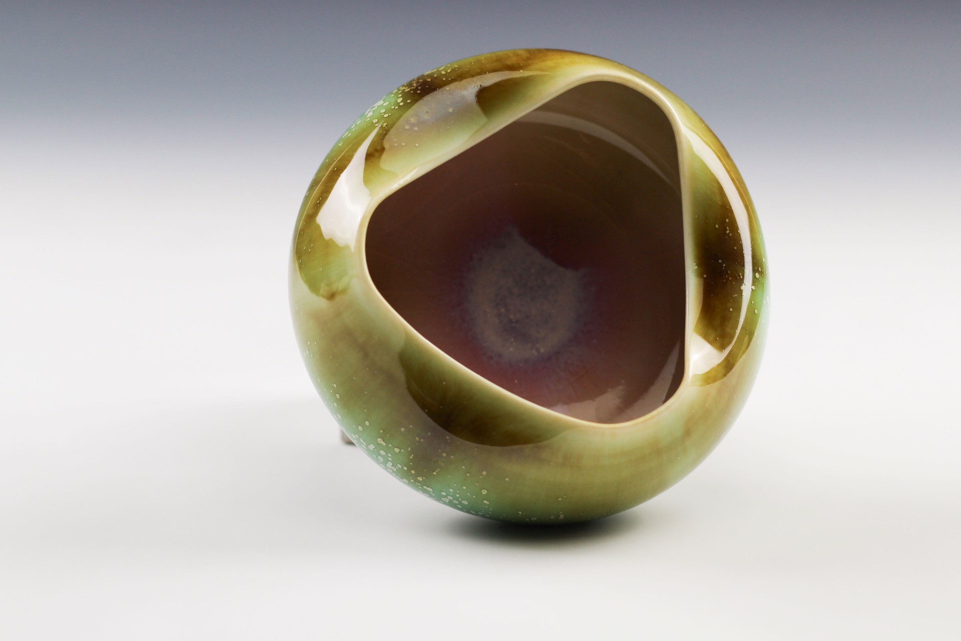 Tea Bowl by Charlie Olson
