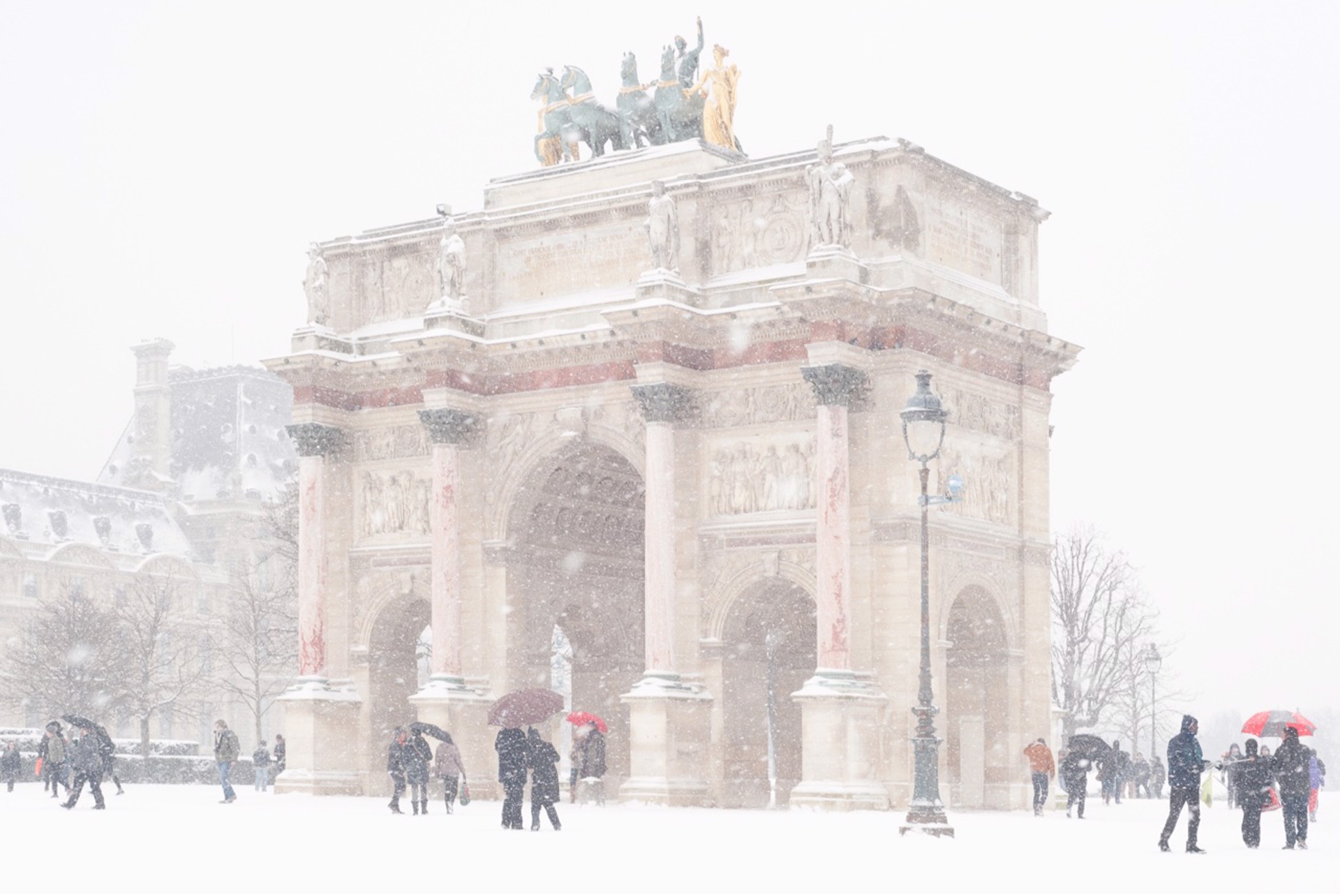 Arc de Triomphe du Carrousel, Paris by Tess Atkinson