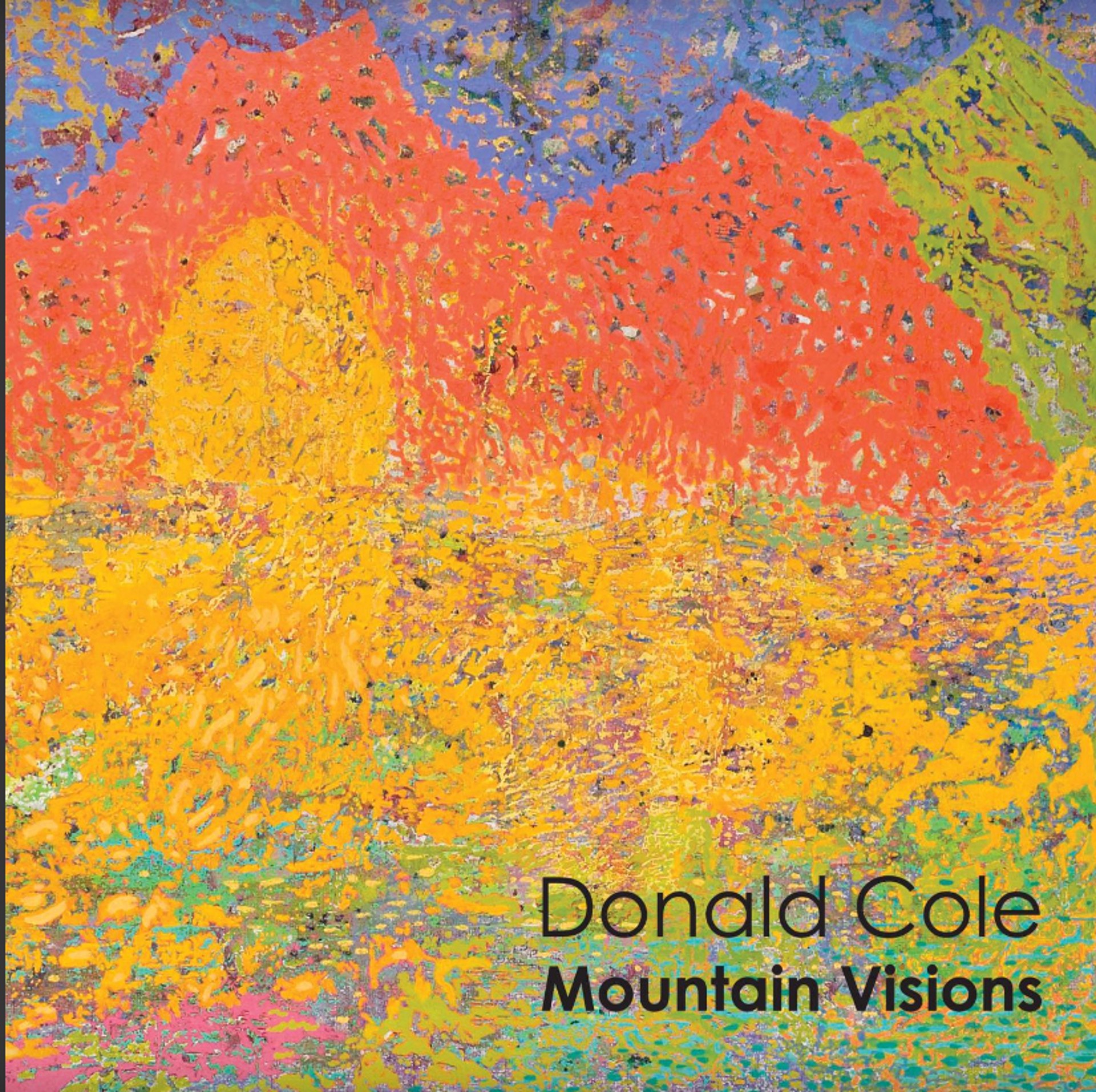Mountain Visions | exhibition catalog by Donald Cole