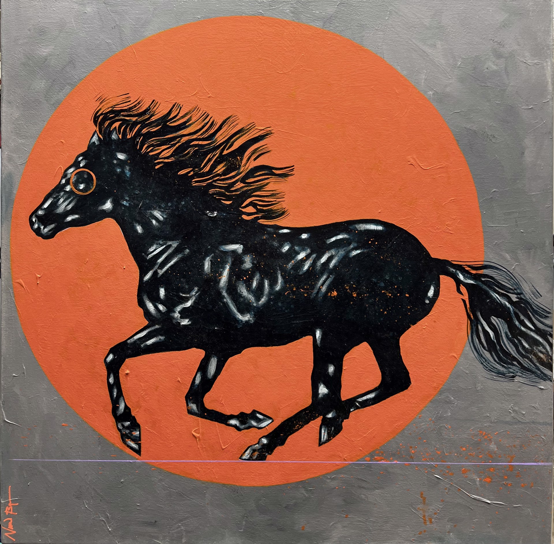 Mars Horse by Nocona Burgess
