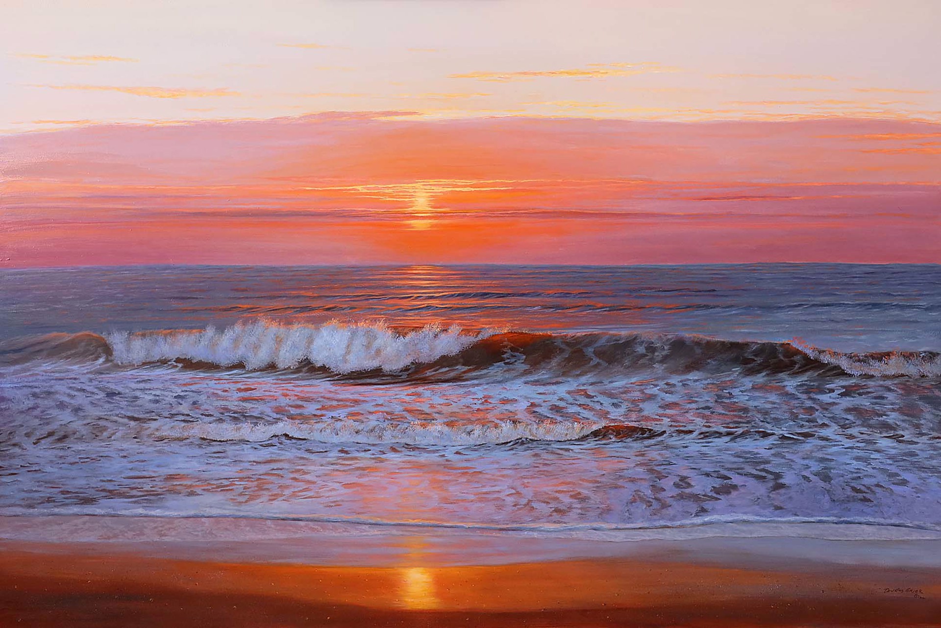 Spring Sunrise by Douglas Grier