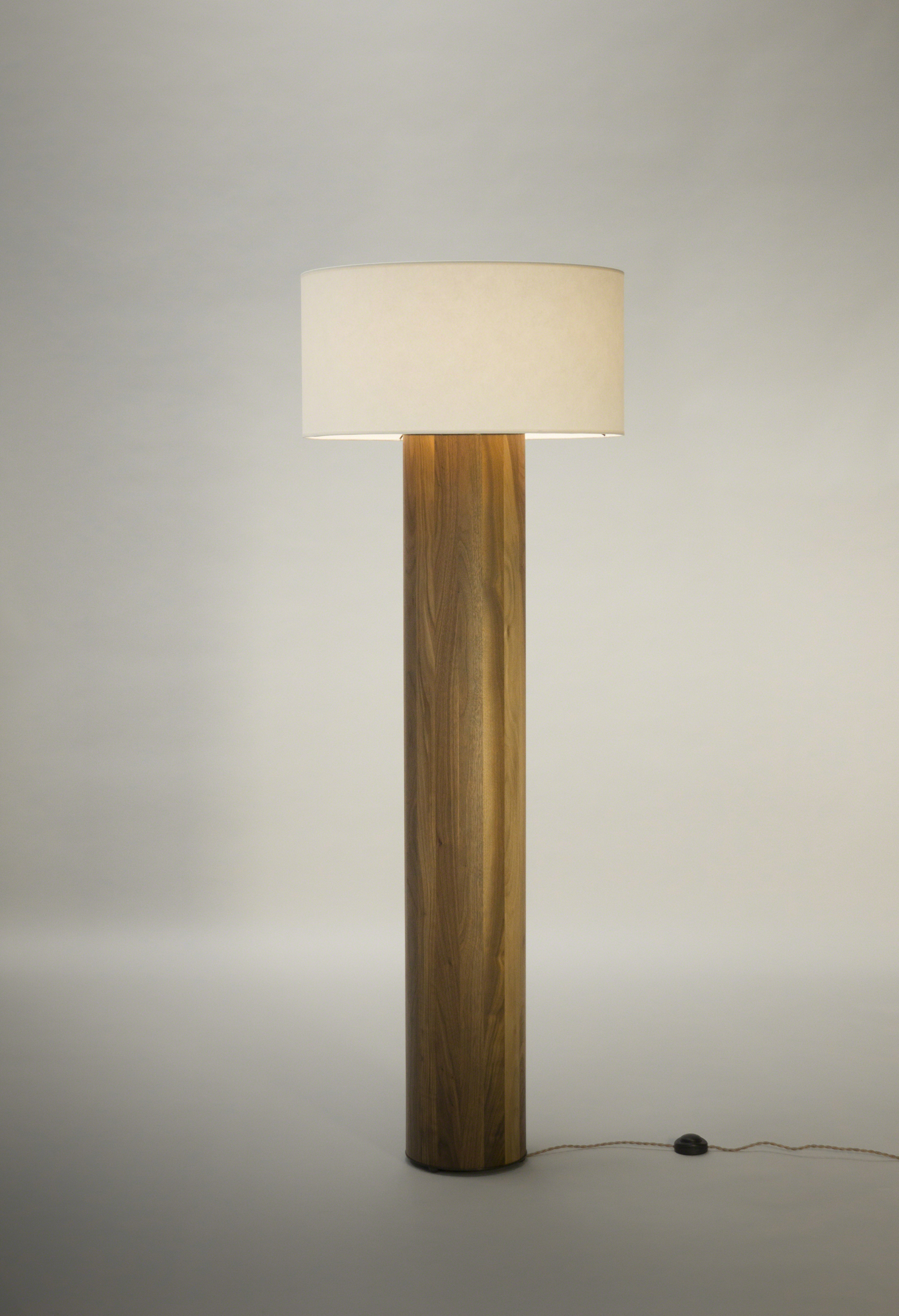 Floor lamp by Tinatin Kilaberidze