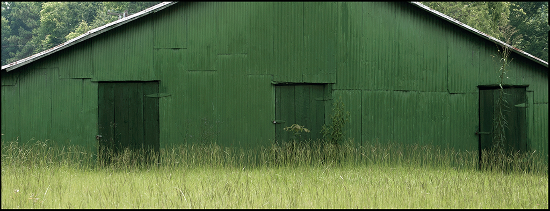Green Warehouse, Hale County, AL by Jerry Siegel