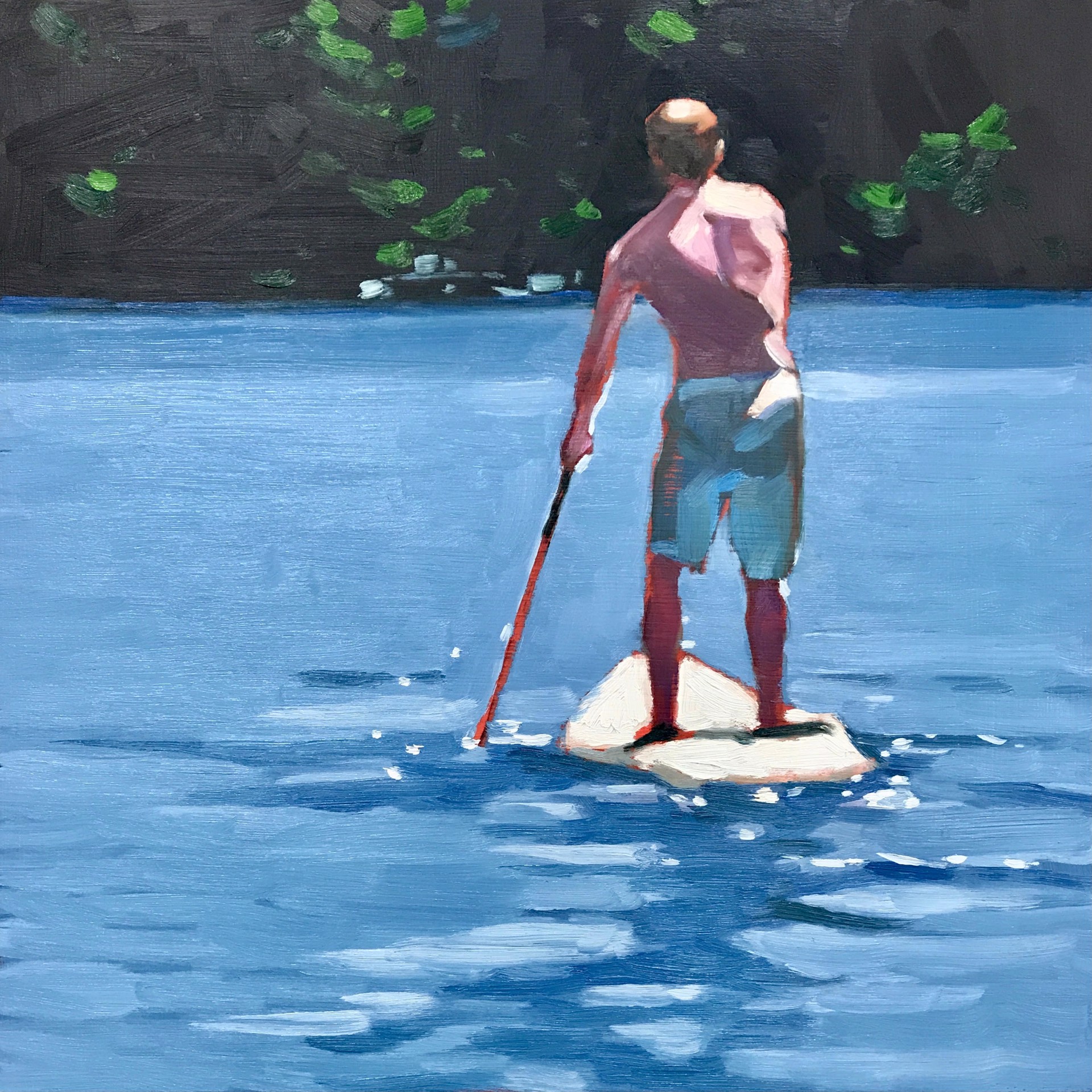 Paddle Board by Jessica Masters