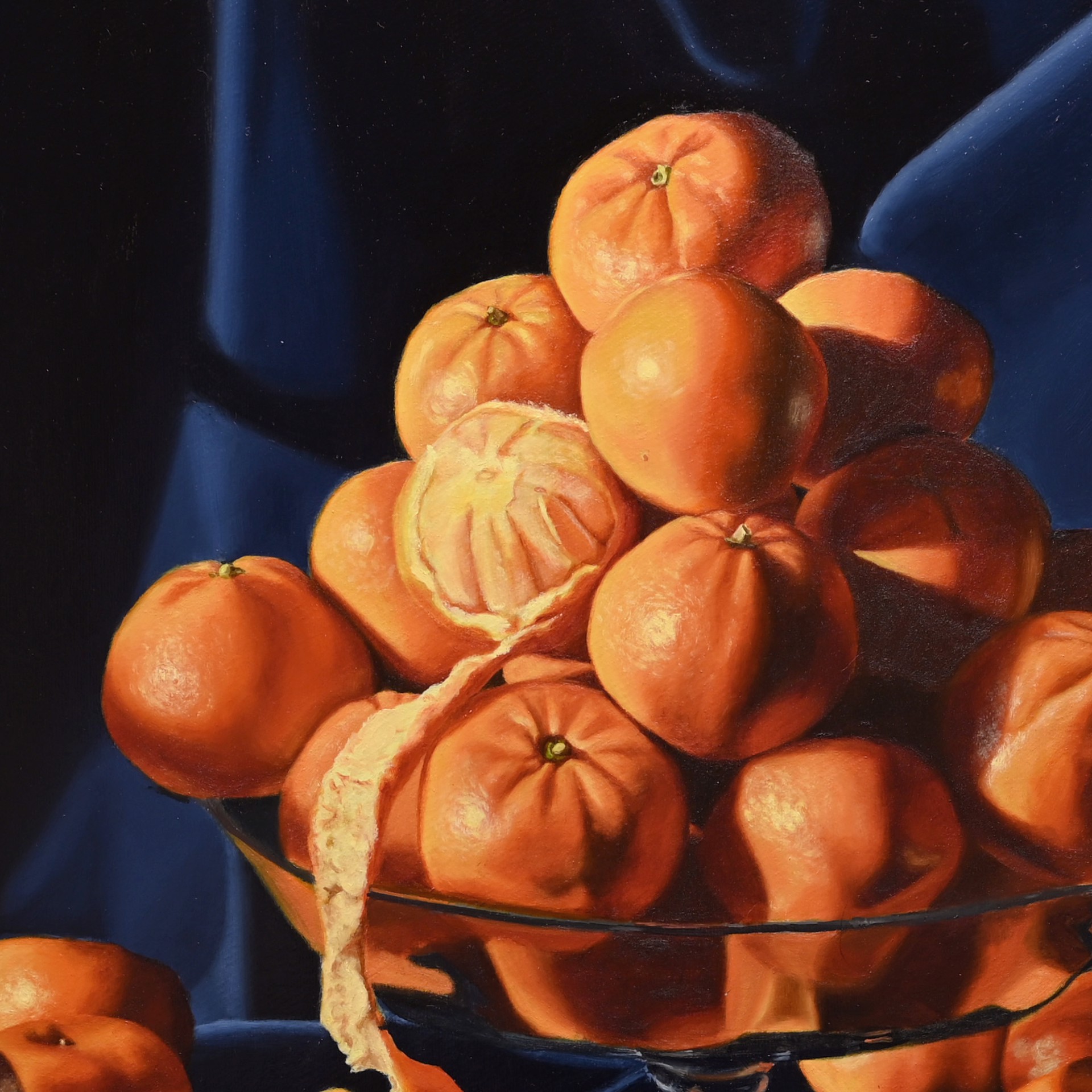 Too Much is Never Enough: Clementines by Jordan Baker