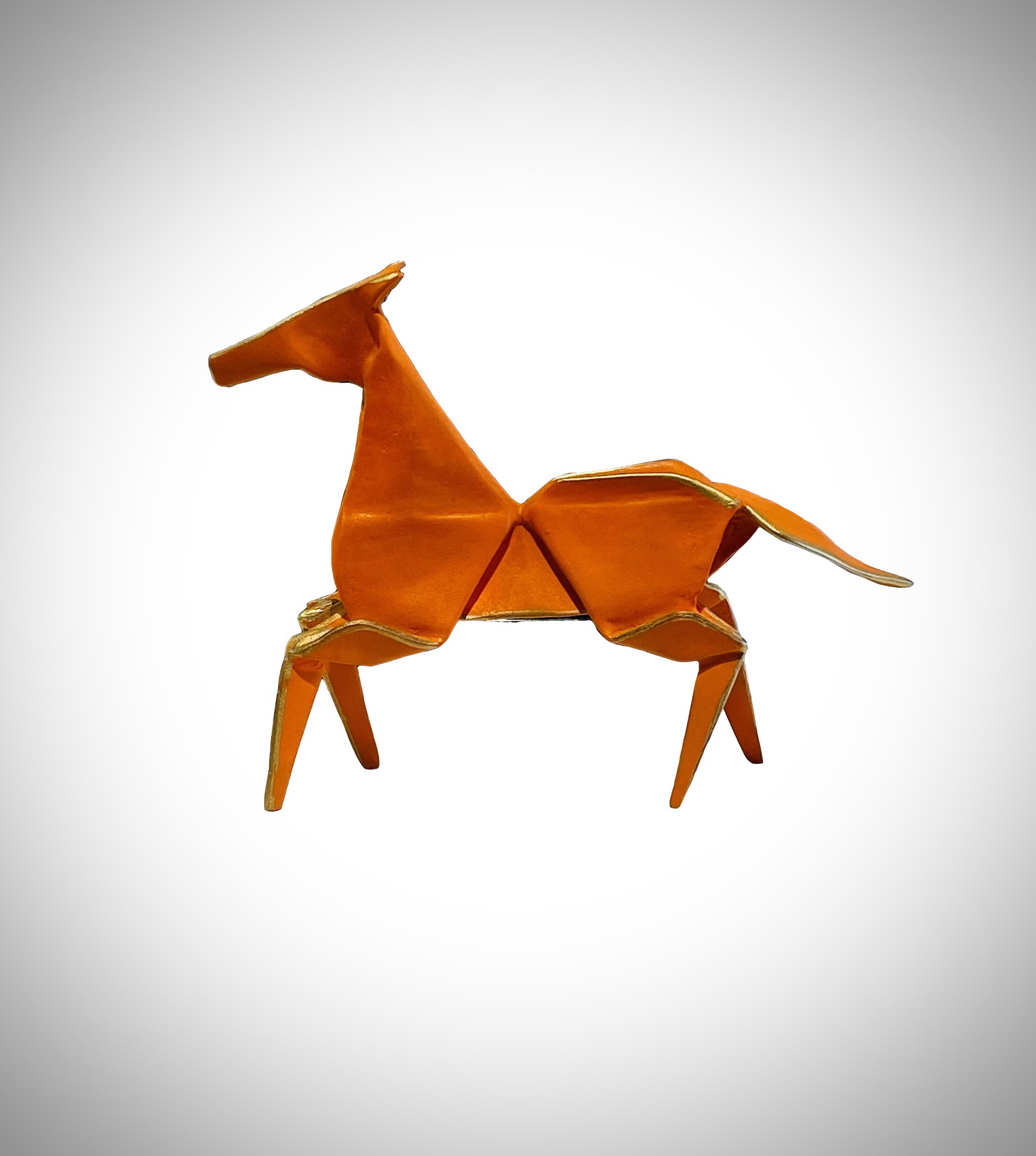 Orange Mini Pony (in collaboration with Te Jui Fe) by KEVIN BOX