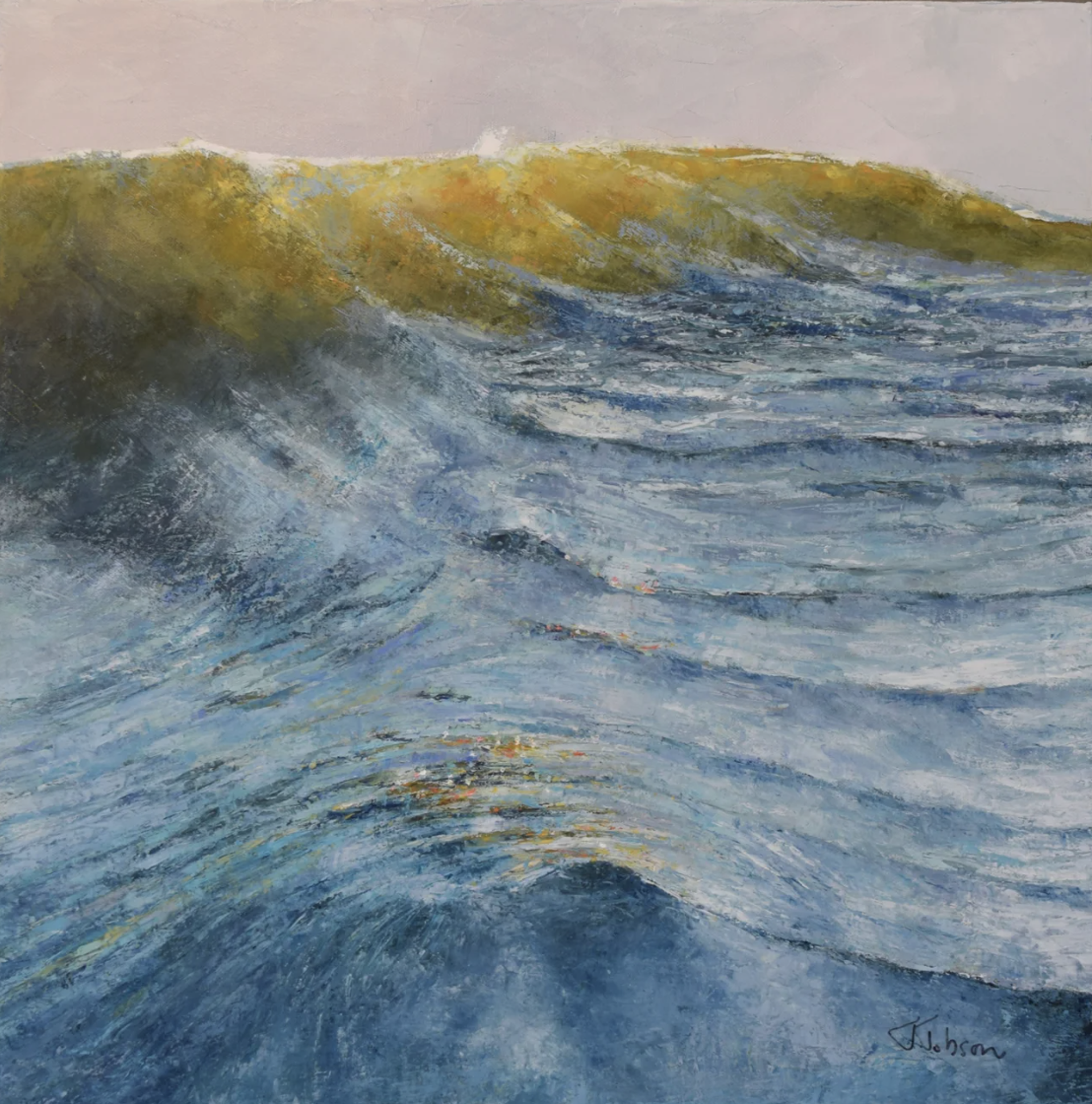 Evening Tide by Jeanette Jobson