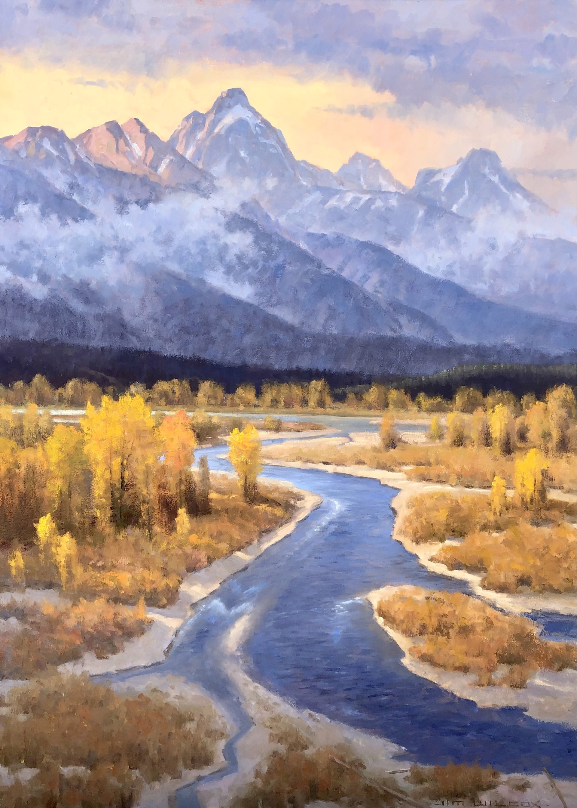 Teton Gold by Jim Wilcox