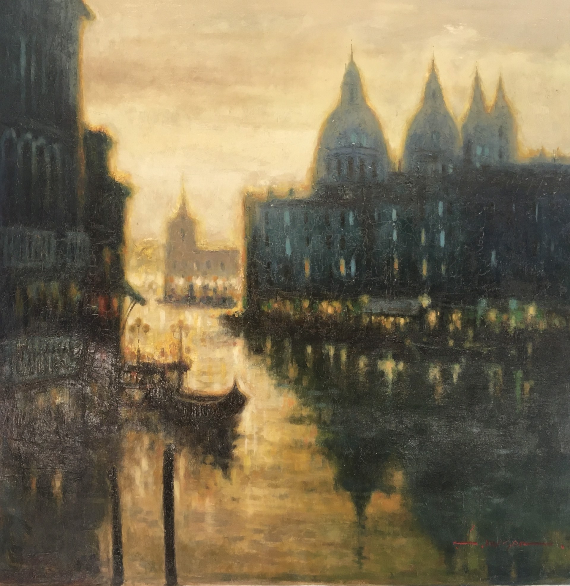 VENICE AT DUSK by LAWSON