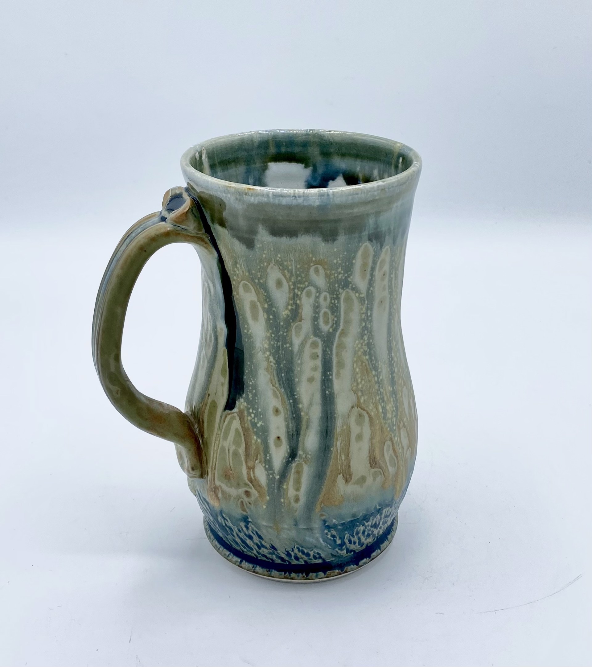 Tall Mug 1 by J. Wilson Pottery