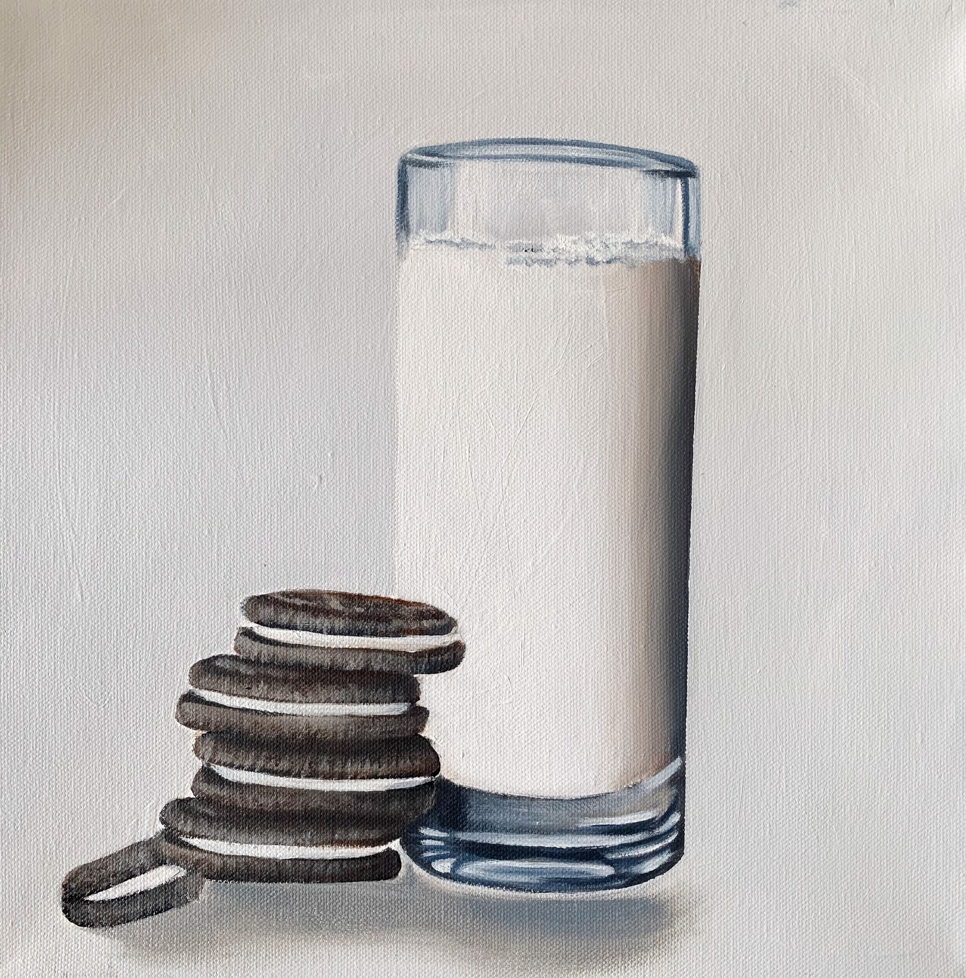 Milk and Cookies by Tori Bilas