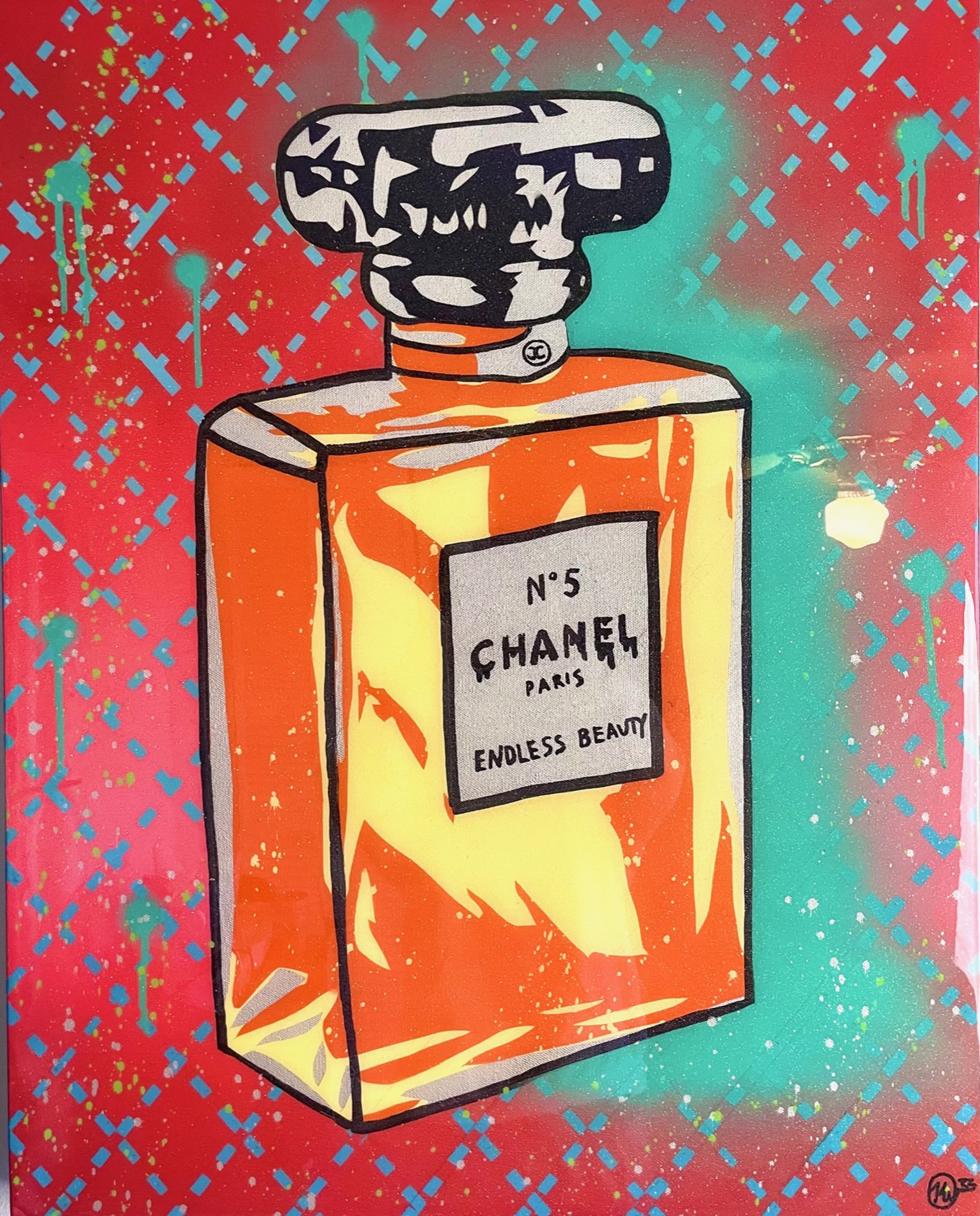 Chanel Beauty II by Kyle Wallack