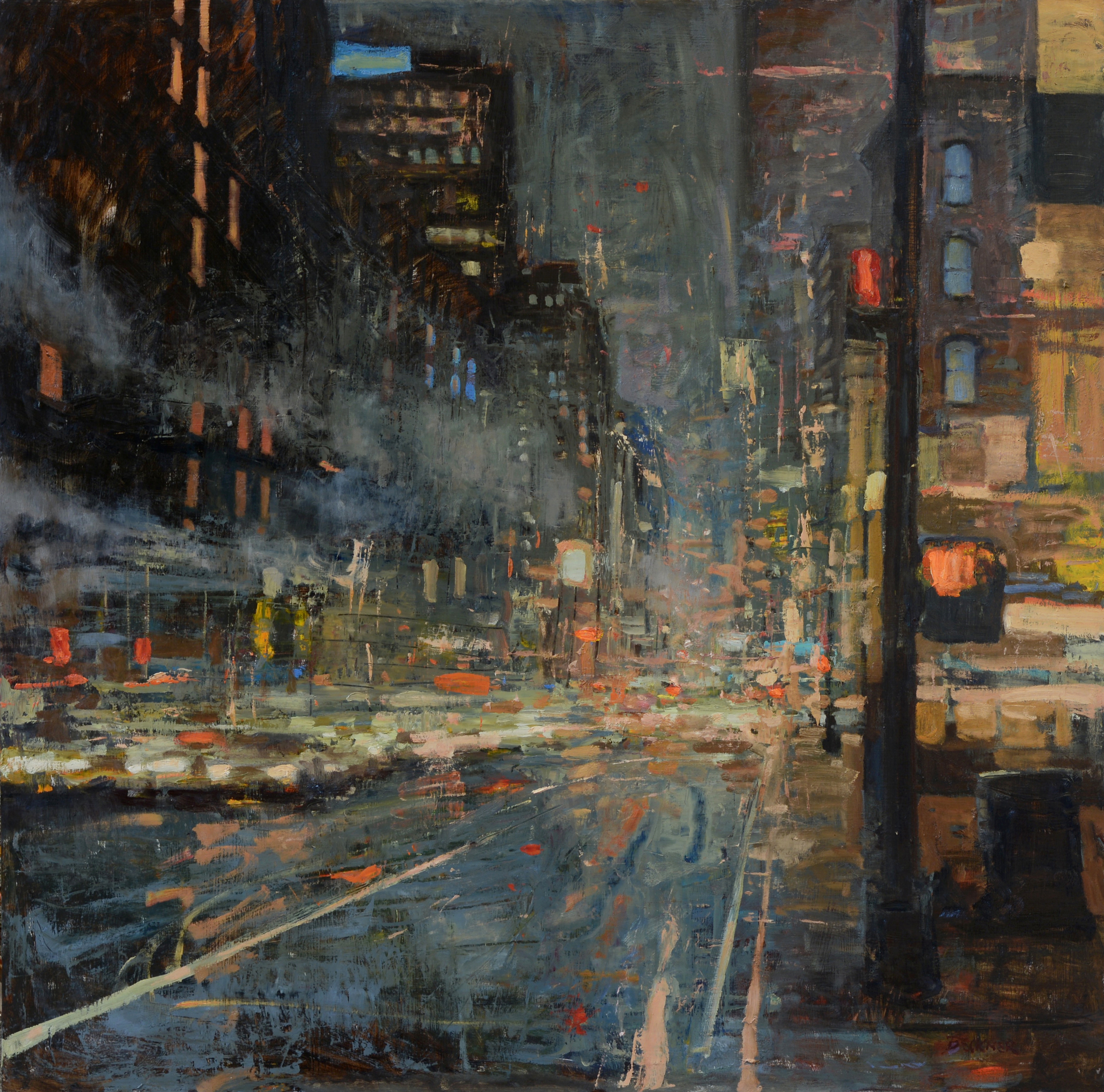Urban Mist by Jim Beckner