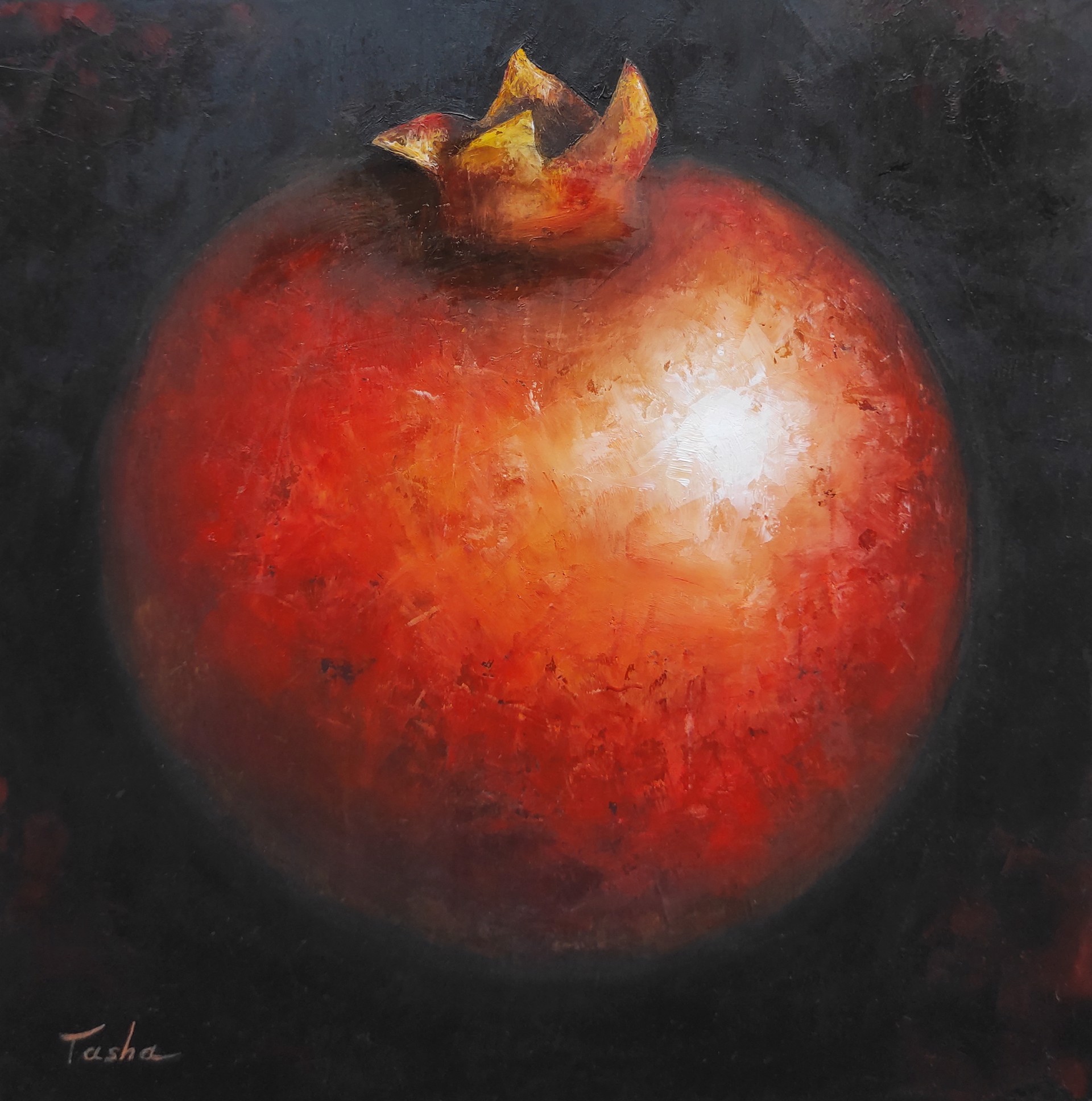 Pomegranite by Tasha Poletaeva