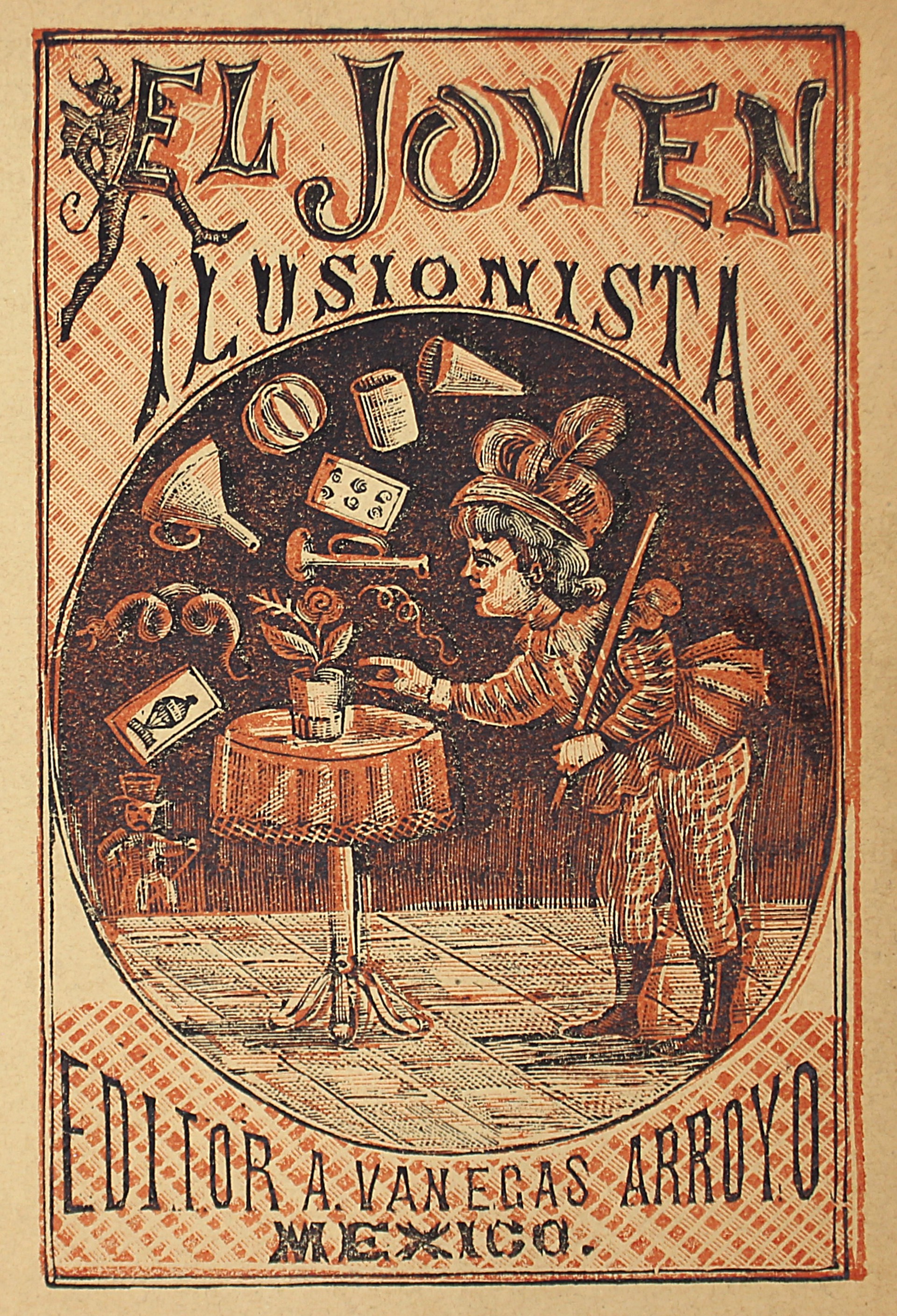 El Joven Ilusionista by Manuel Manilla