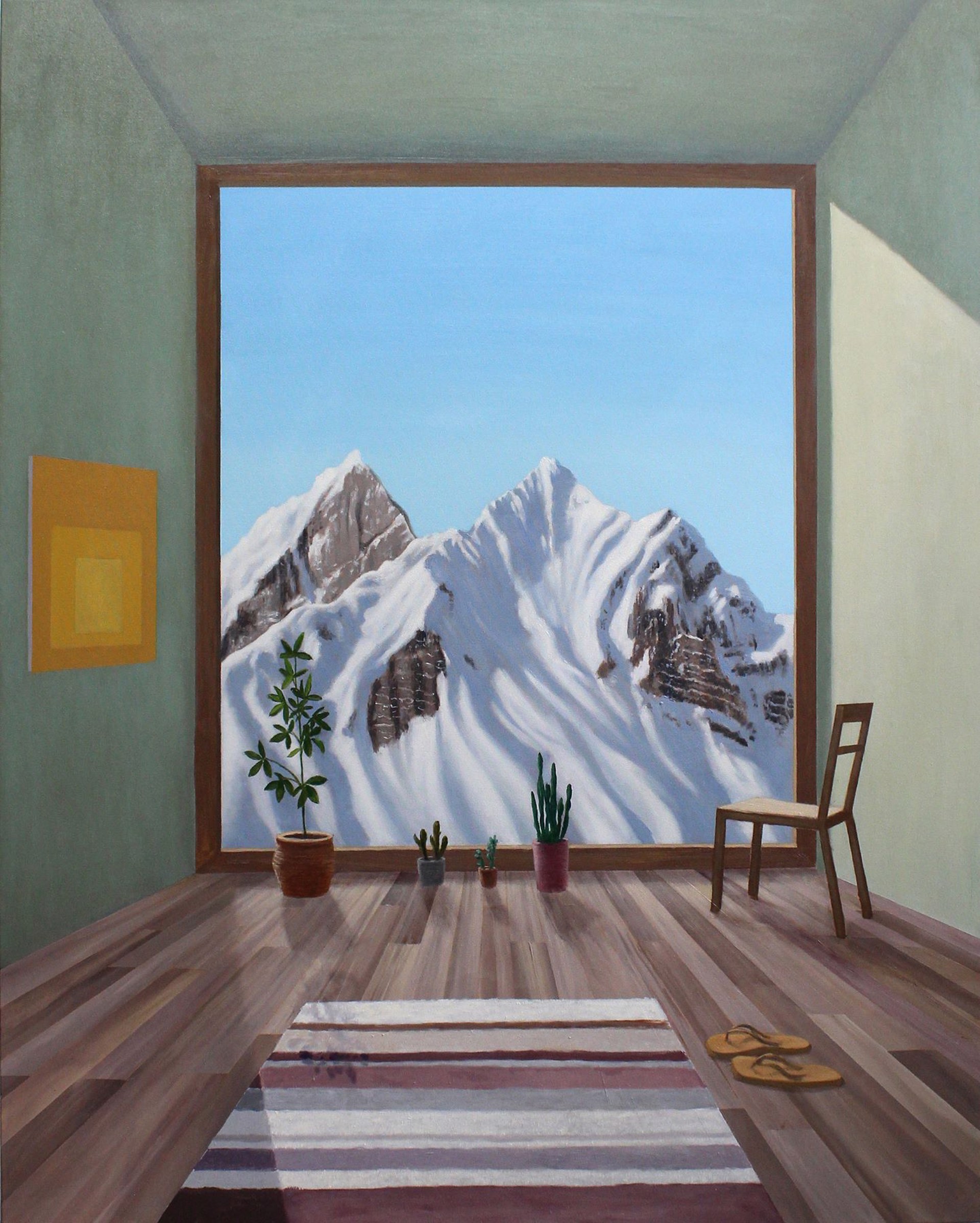 Alpine Room by Patrick St. Clair