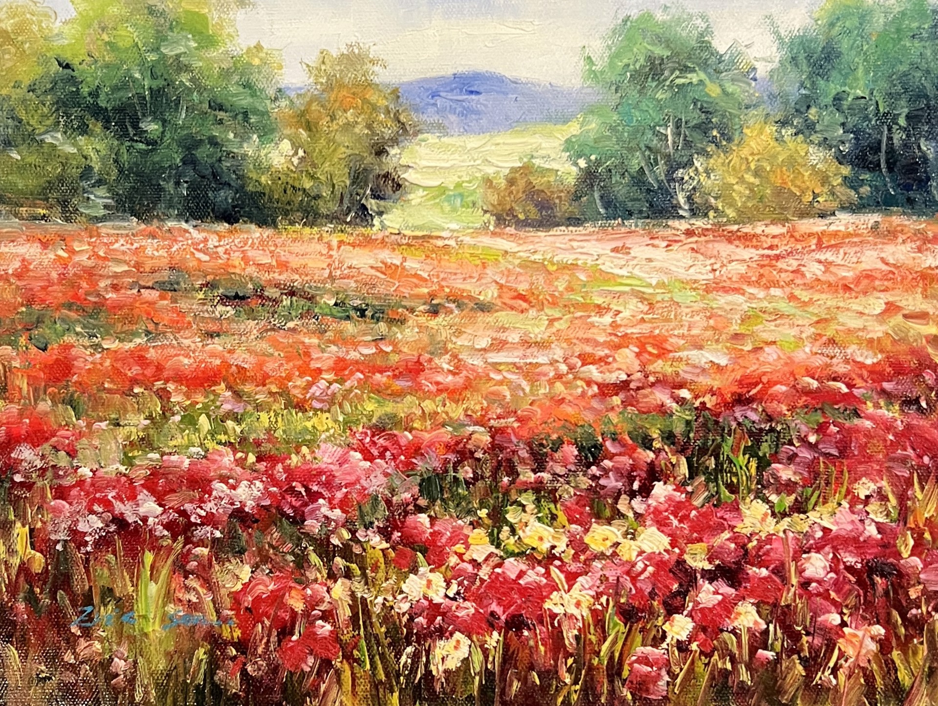 WARM MEADOW by ERIC SUN