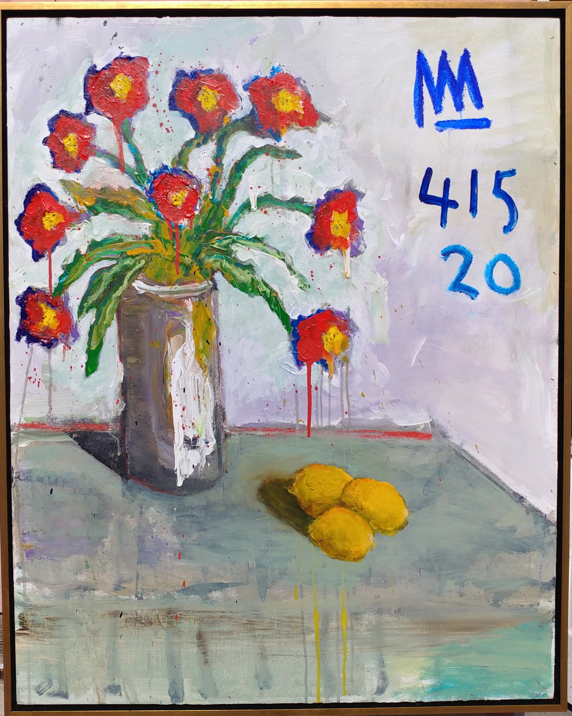 Still Life with 3 Lemons by Michael Snodgrass