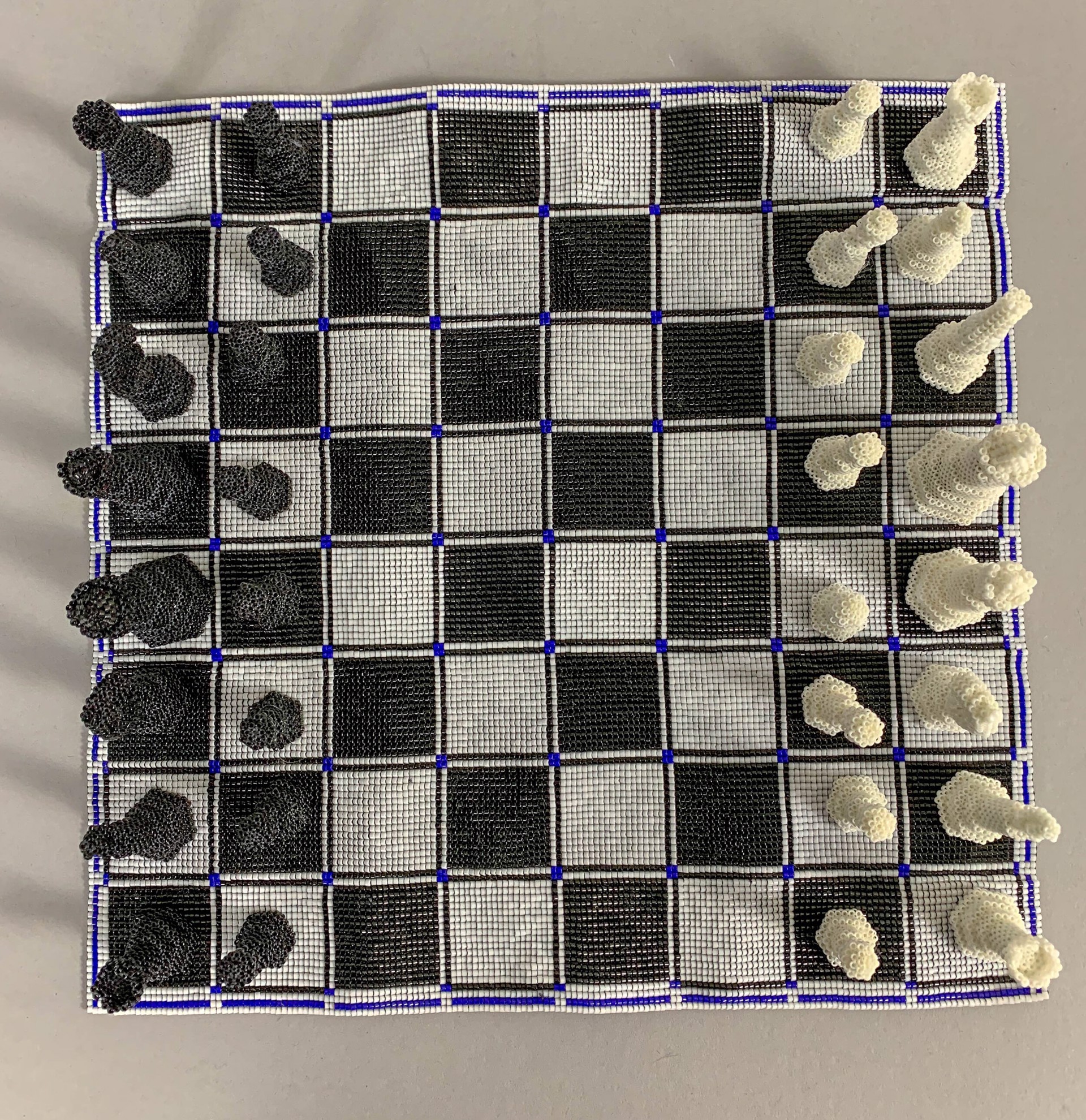 Chess Set by J.C.B.