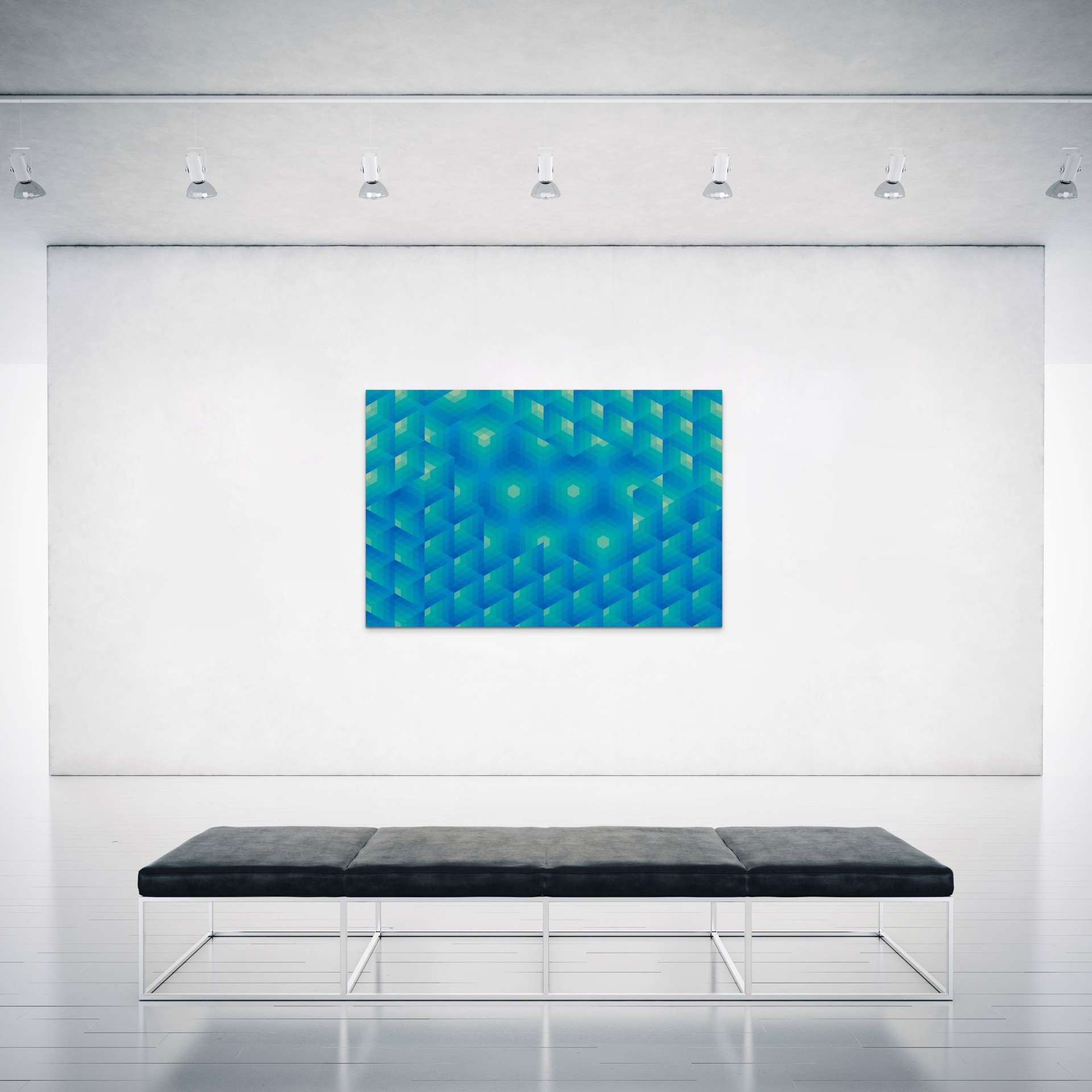 Number 45: Undersea Aqua by A. L. Woods