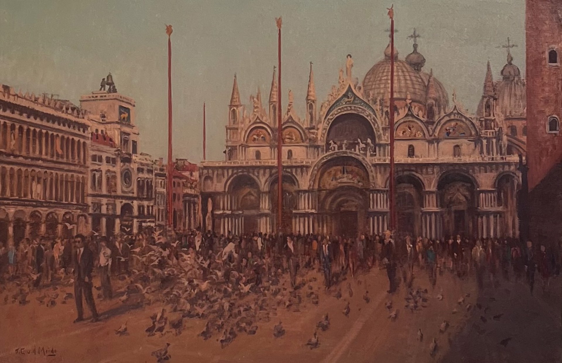 Saint Marks Square. Venice by Jacobus Meide