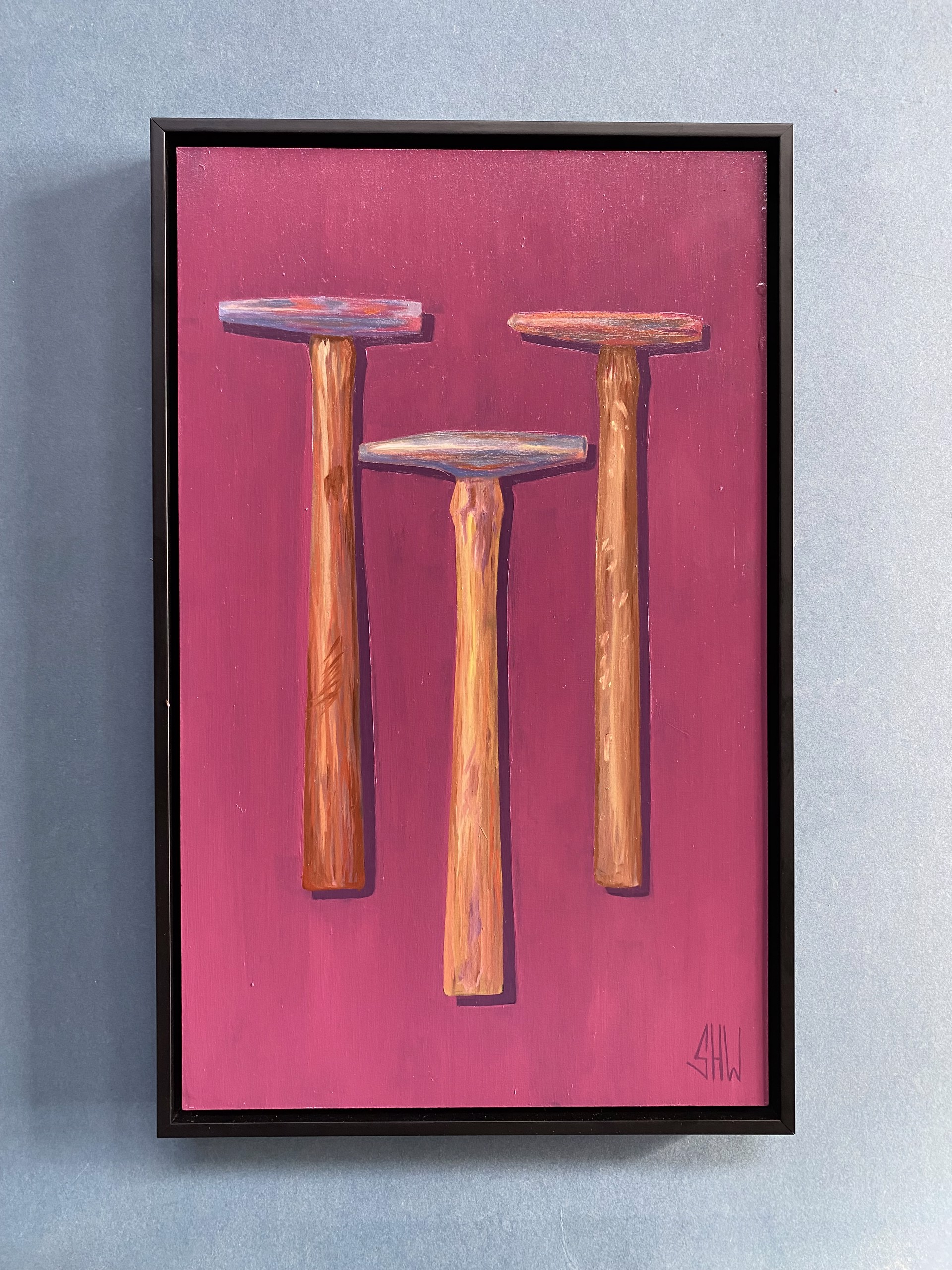 Tool No. 21 (Tack Hammers) by Stephen Wells