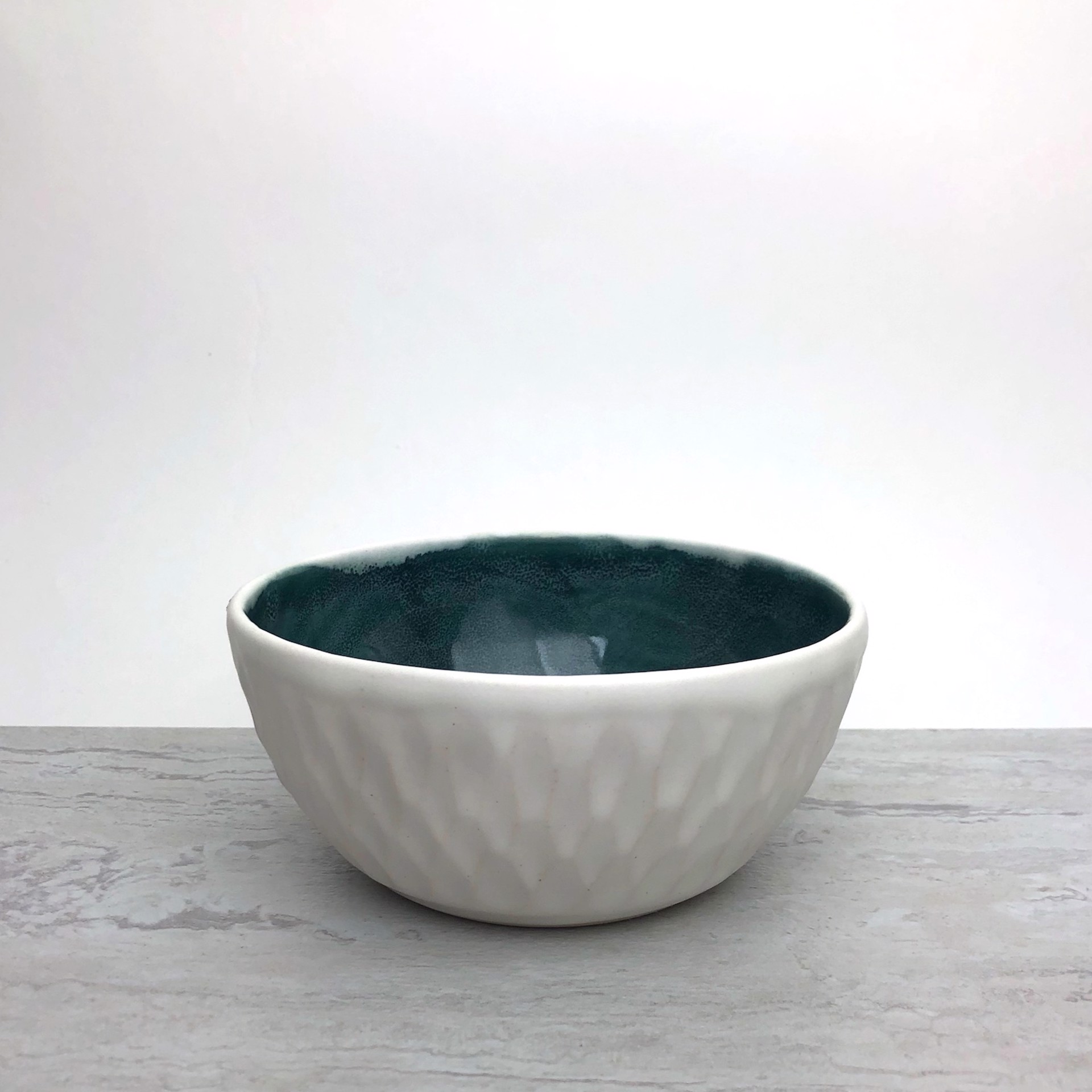 #41 ogunquit small serving bowl by Leah Streetman
